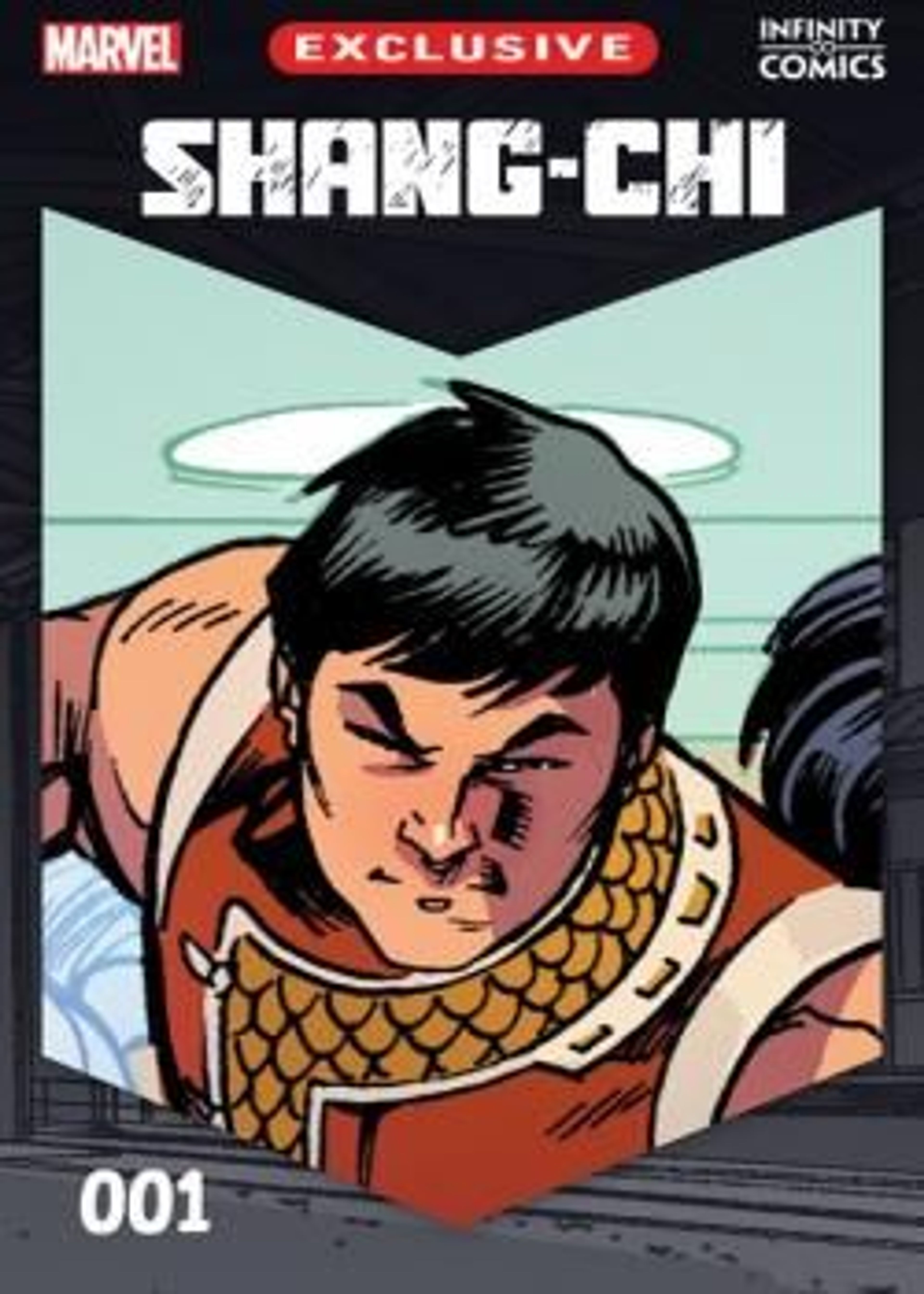 Shang-Chi Infinity Comic (2021-) poster