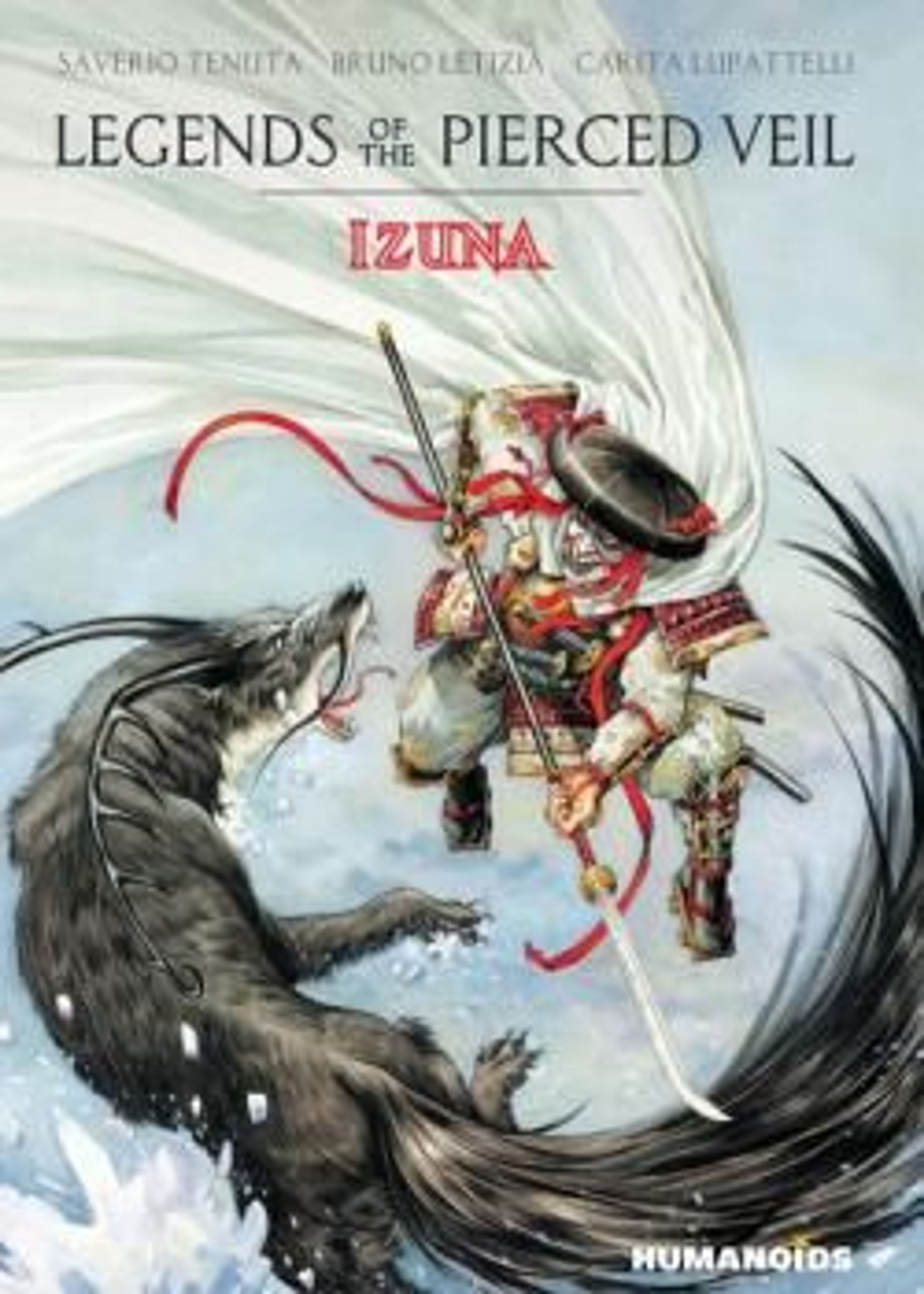 Legends of the Pierced Veil: Izuna (2023) poster