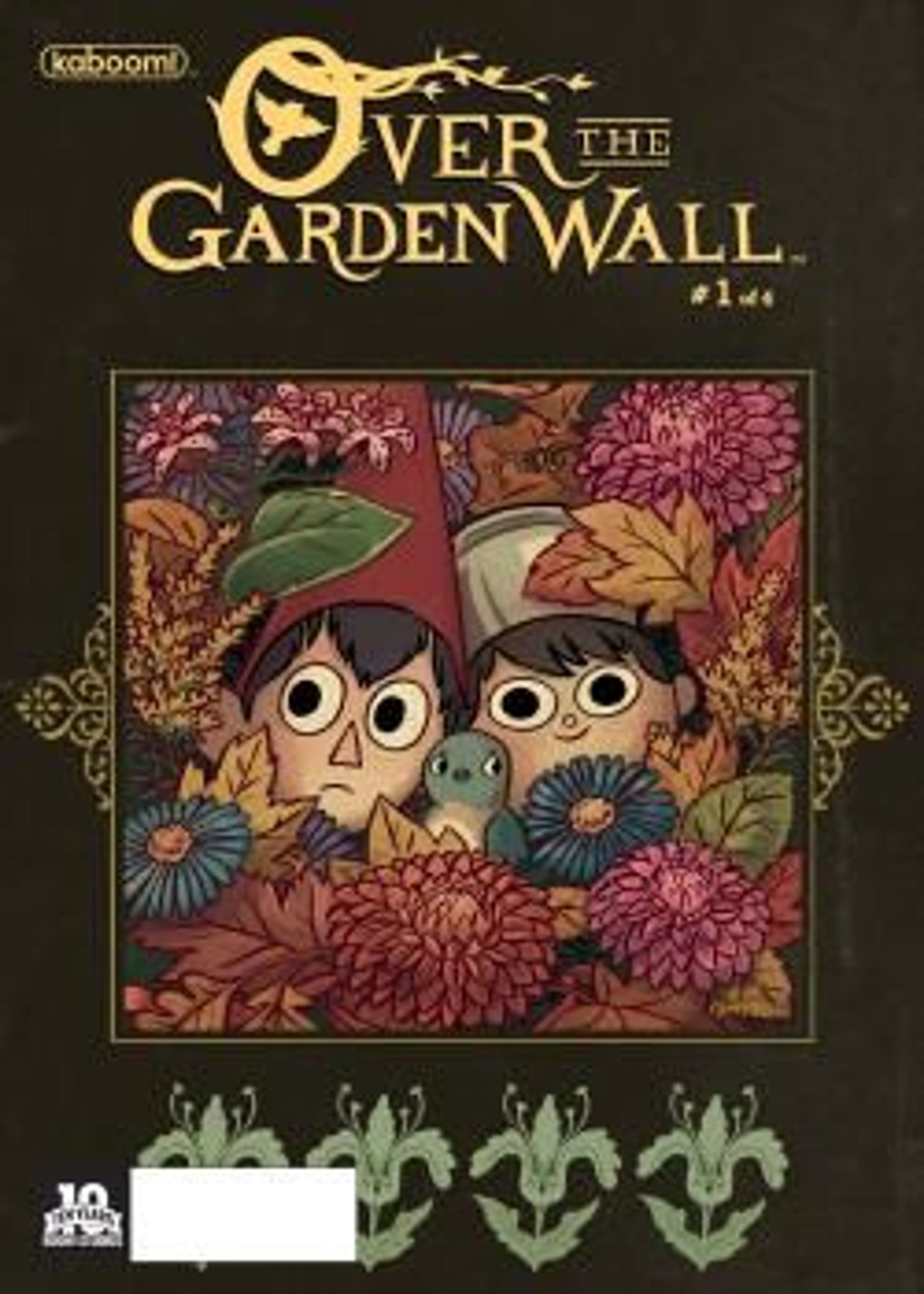 Over the Garden Wall (2015-) poster