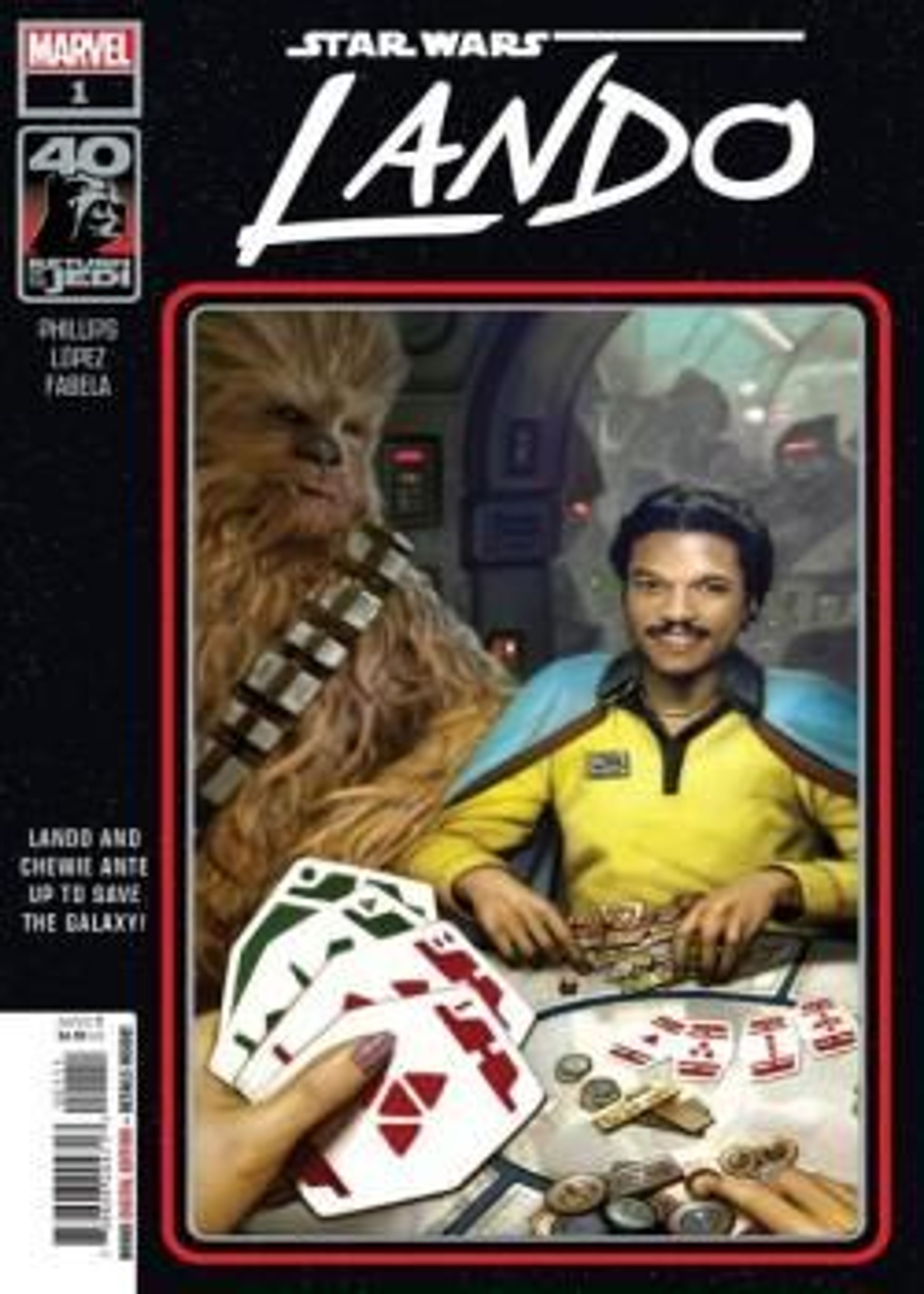 Star Wars: Return of the Jedi - Lando (2023-) poster