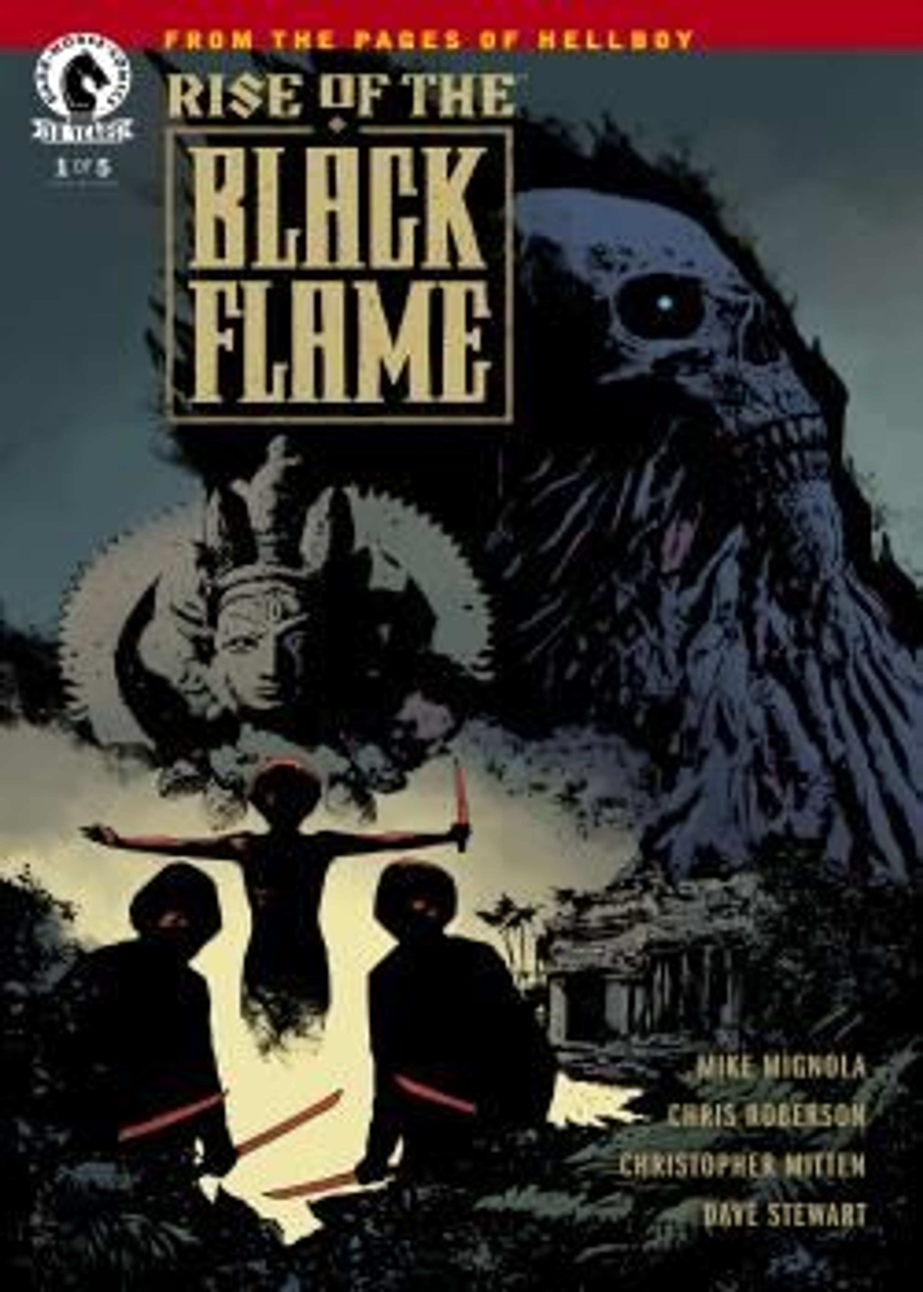 Rise of the Black Flame (2016-) poster