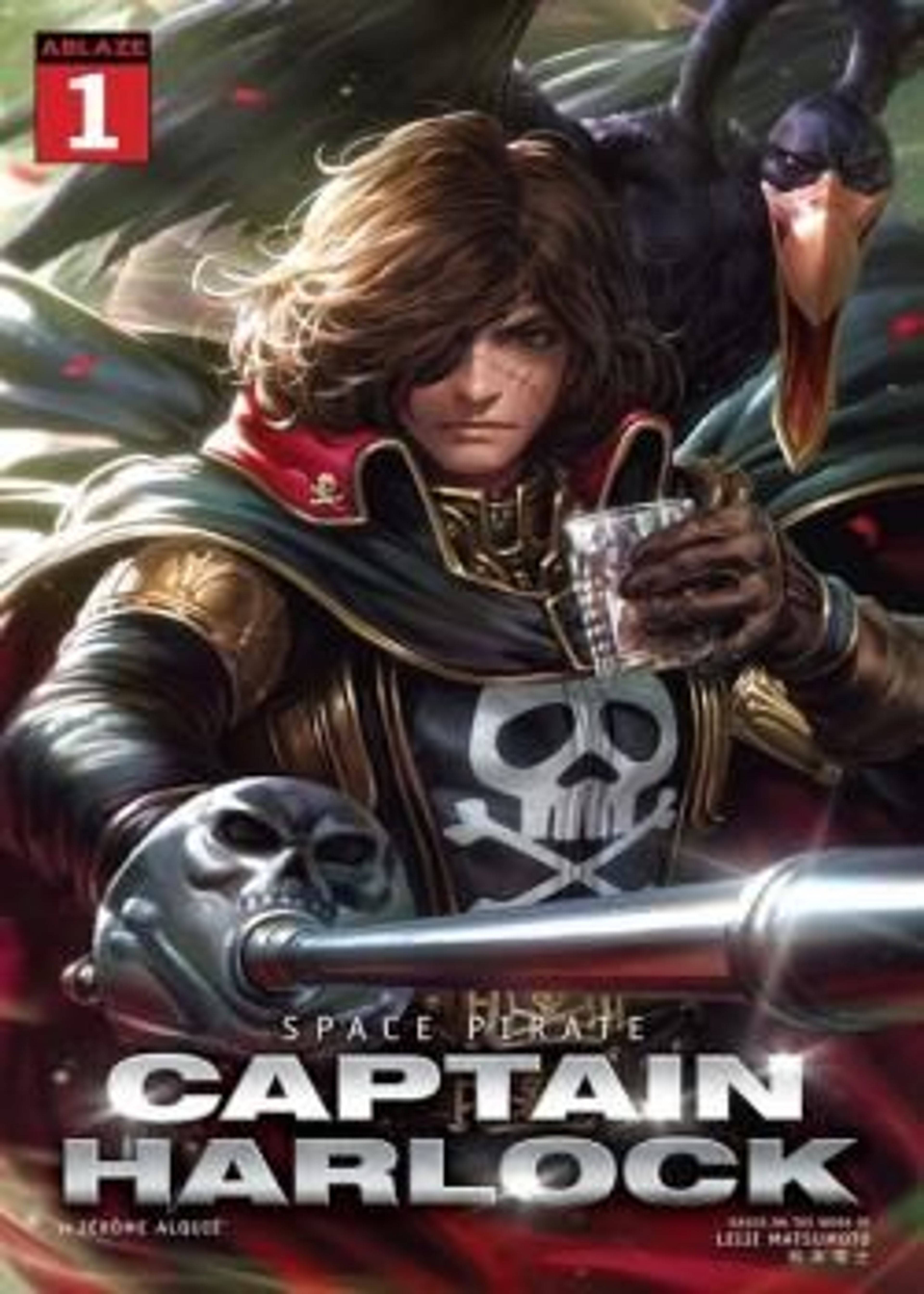 Space Pirate Captain Harlock (2021-) poster