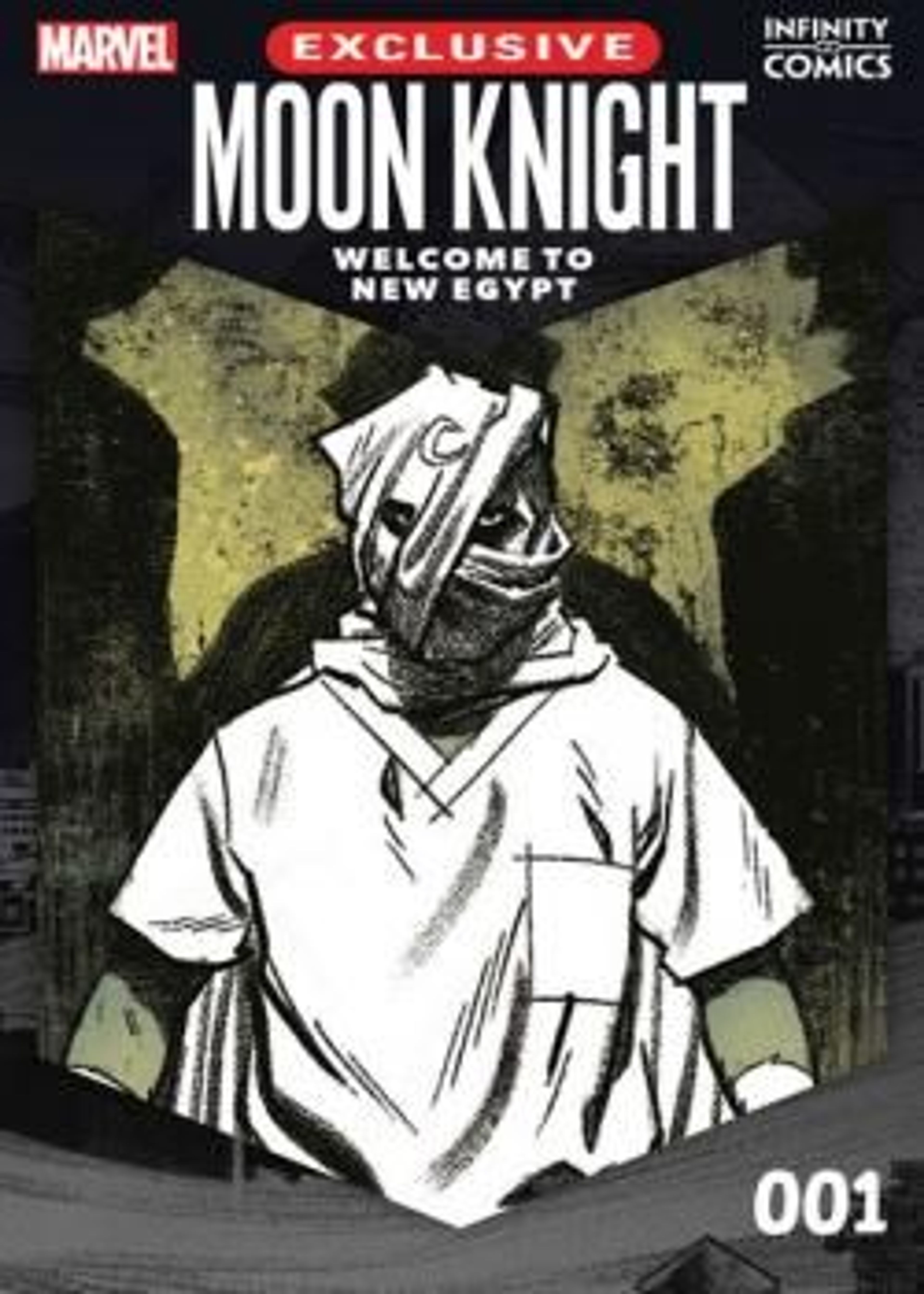 Moon Knight: Welcome to New Egypt Infinity Comic (2022-) poster