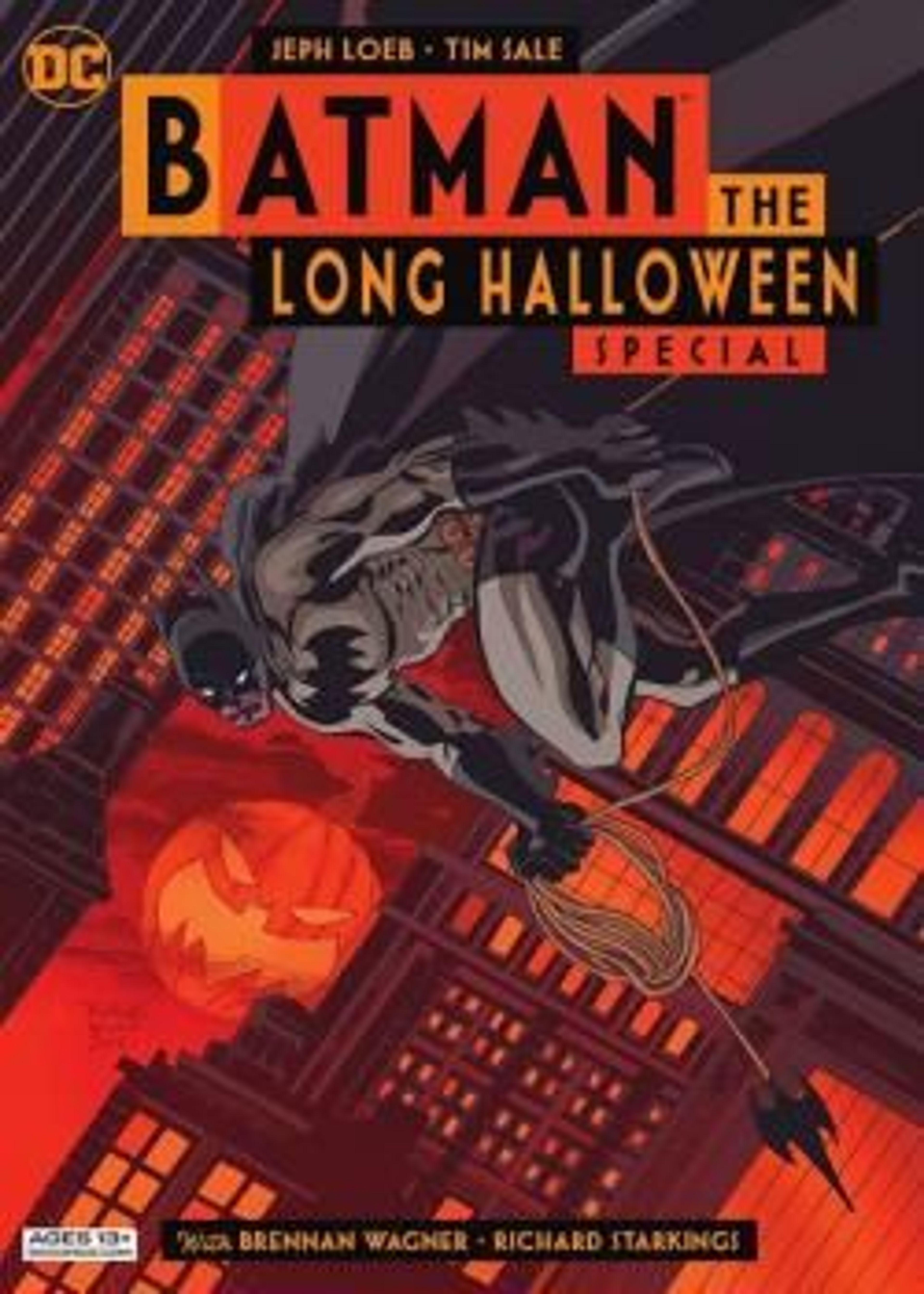 Batman: The Long Halloween Special (2021) poster