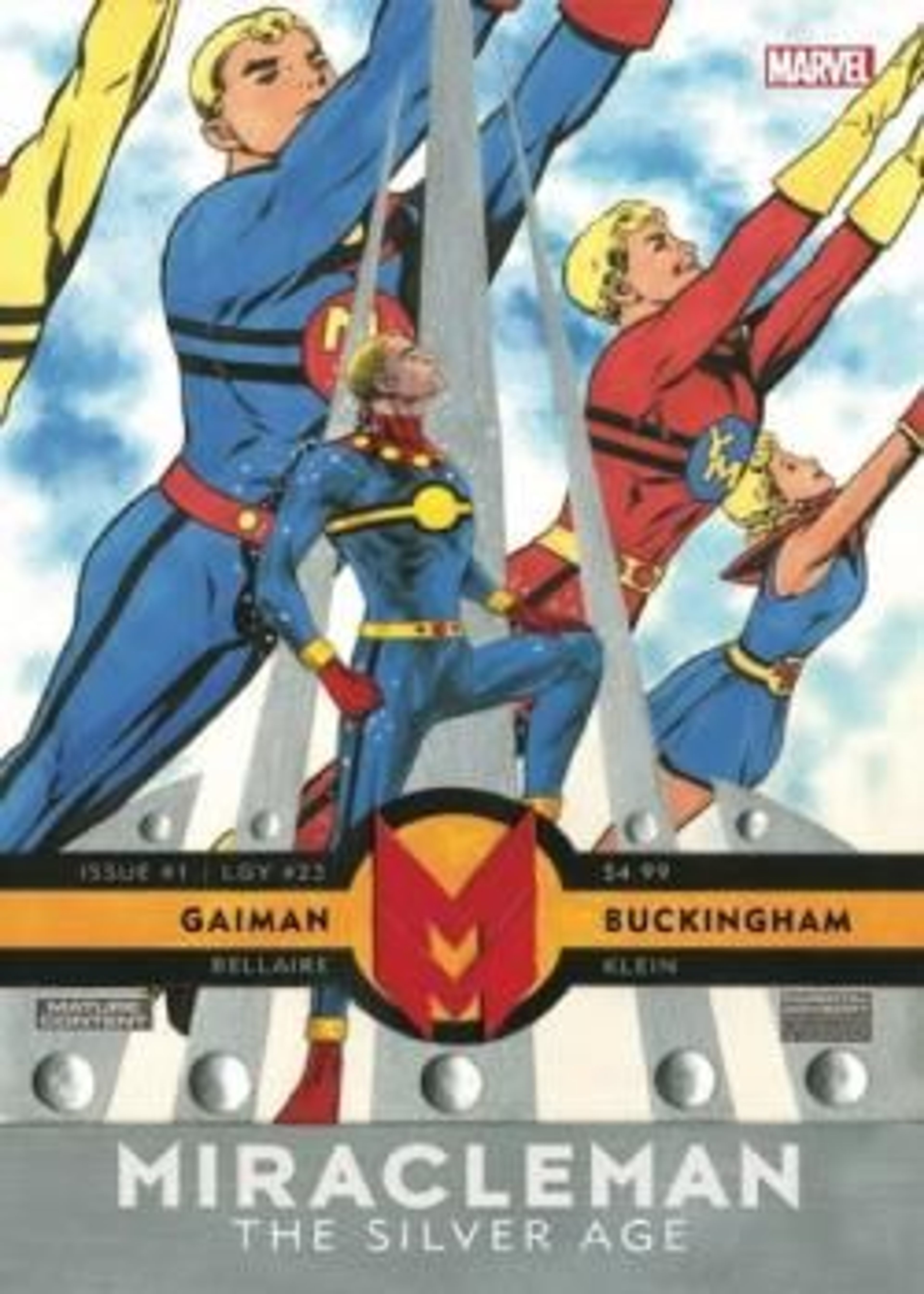 Miracleman: The Silver Age (2022-) poster