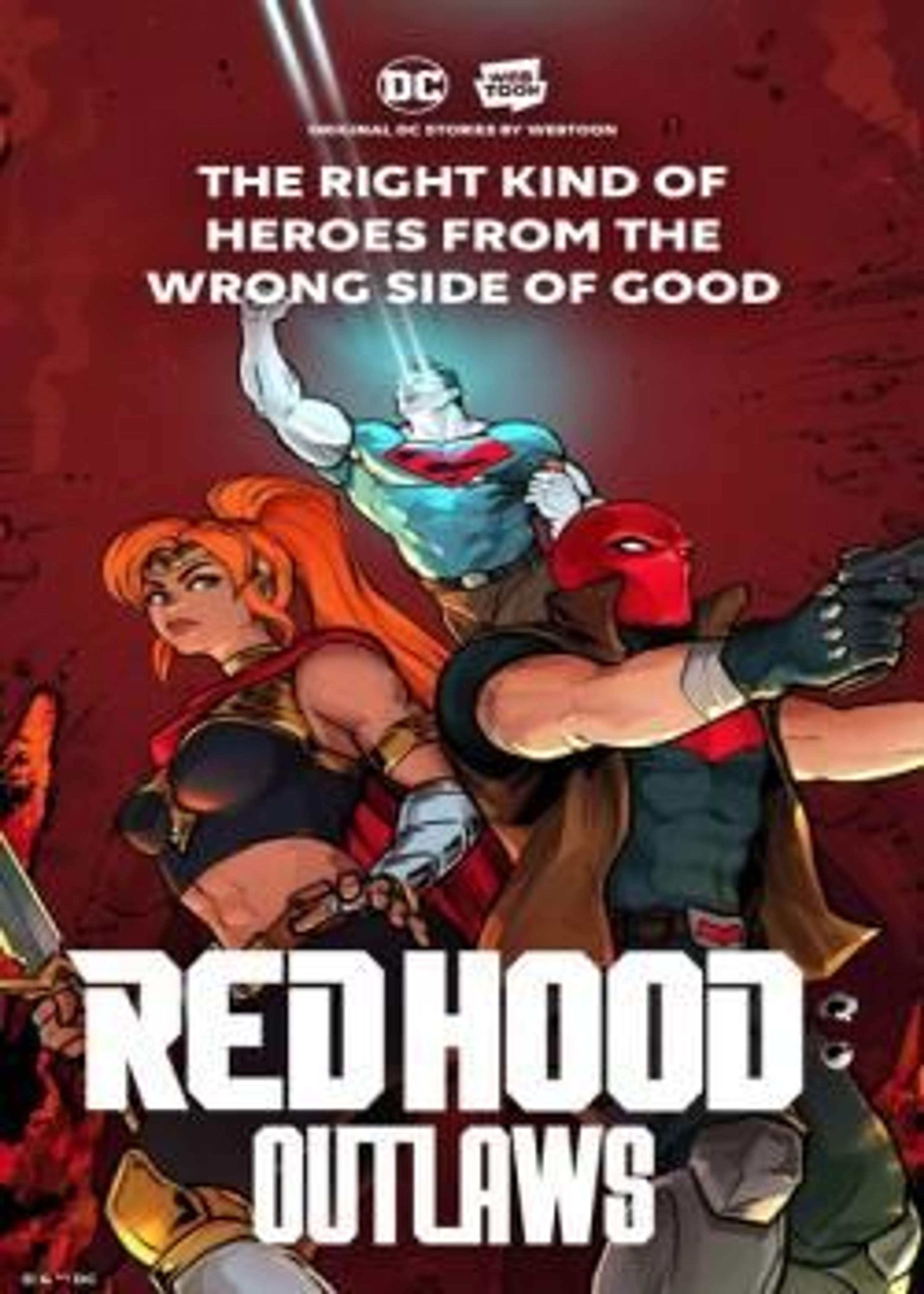 Red Hood: Outlaws (2022-) poster