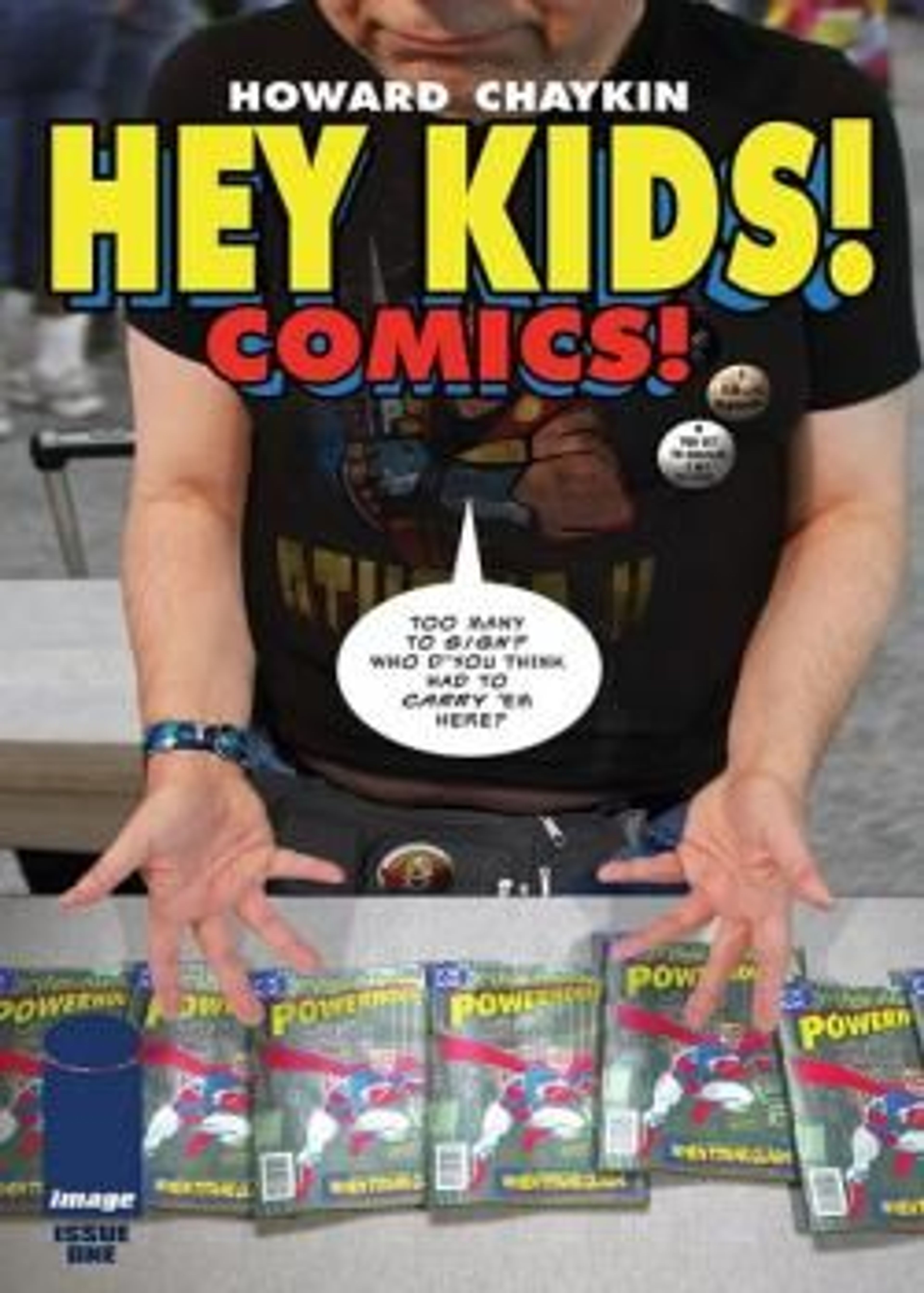 Hey Kids! Comics! (2018-) poster