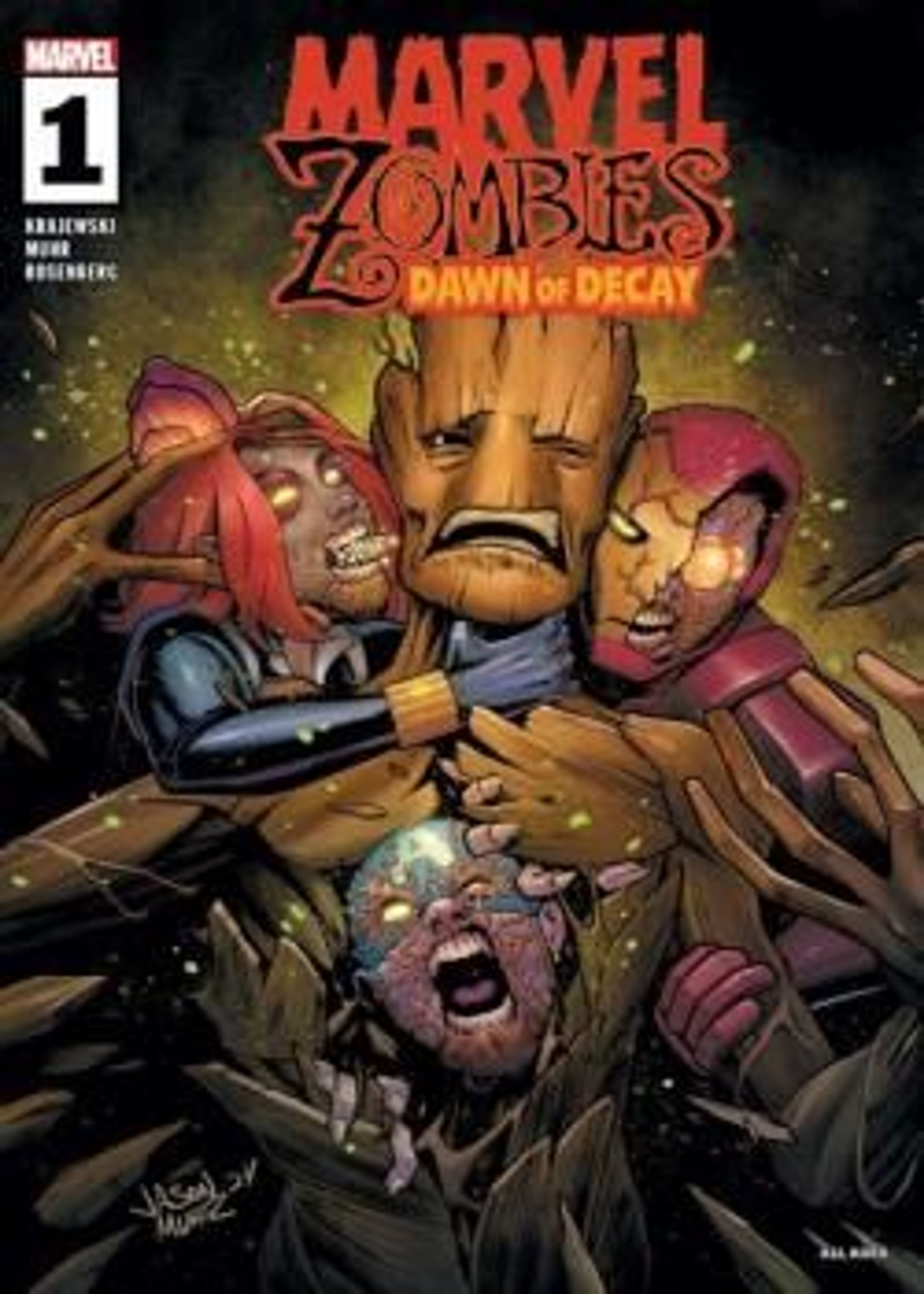 Marvel Zombies: Dawn of Decay (2024-) poster