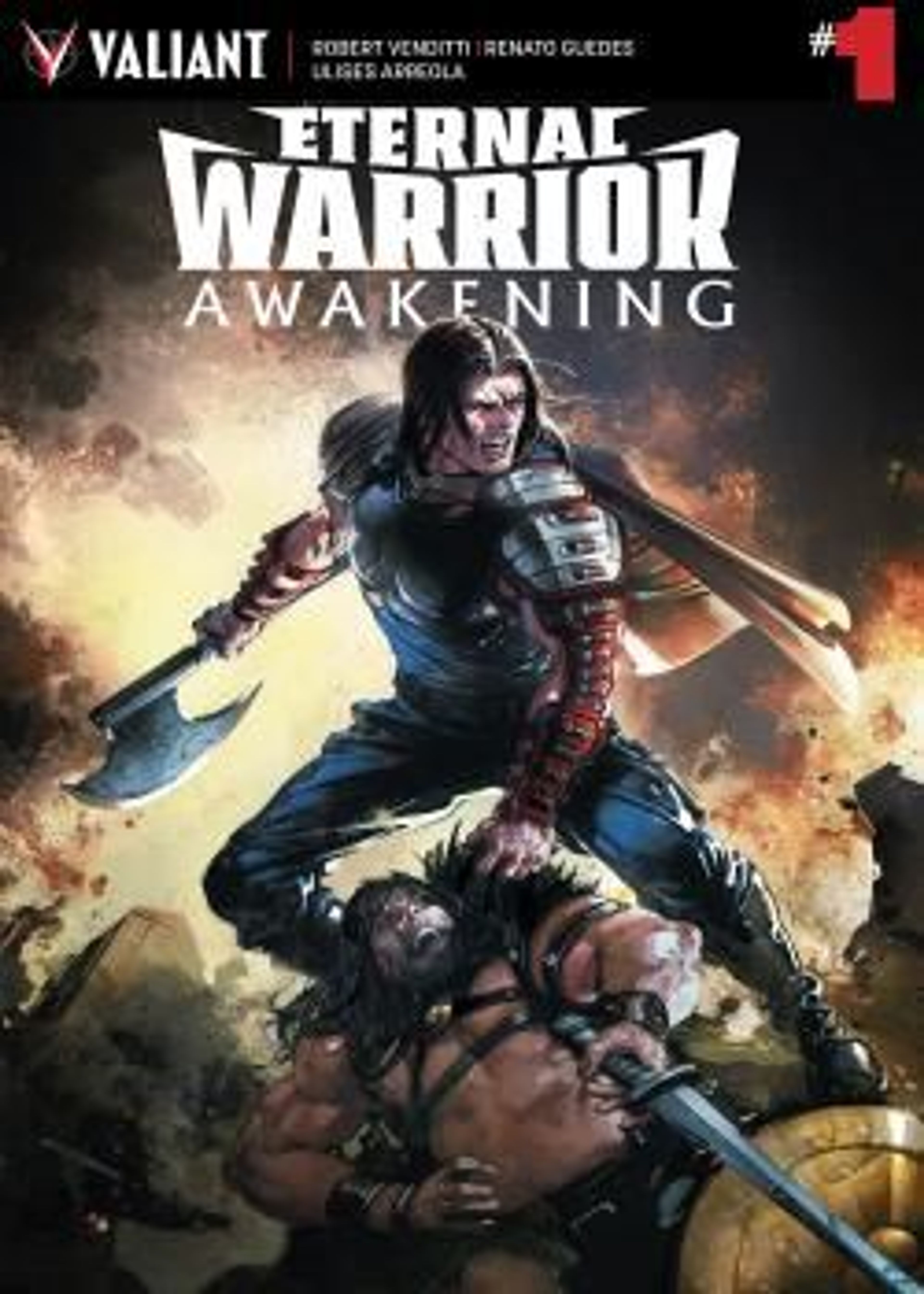 Eternal Warrior: Awakening (2017) poster