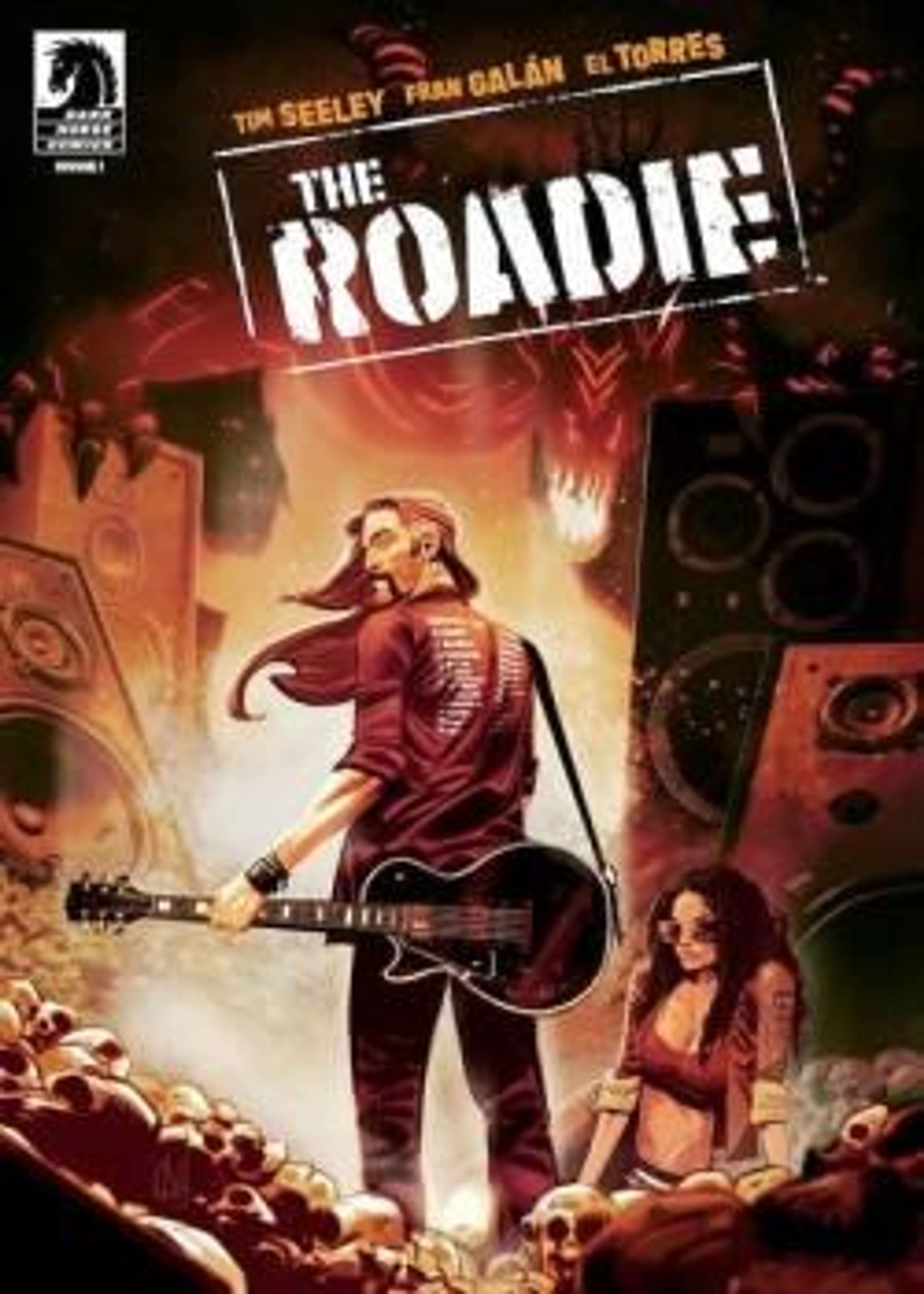 The Roadie (2022-) poster