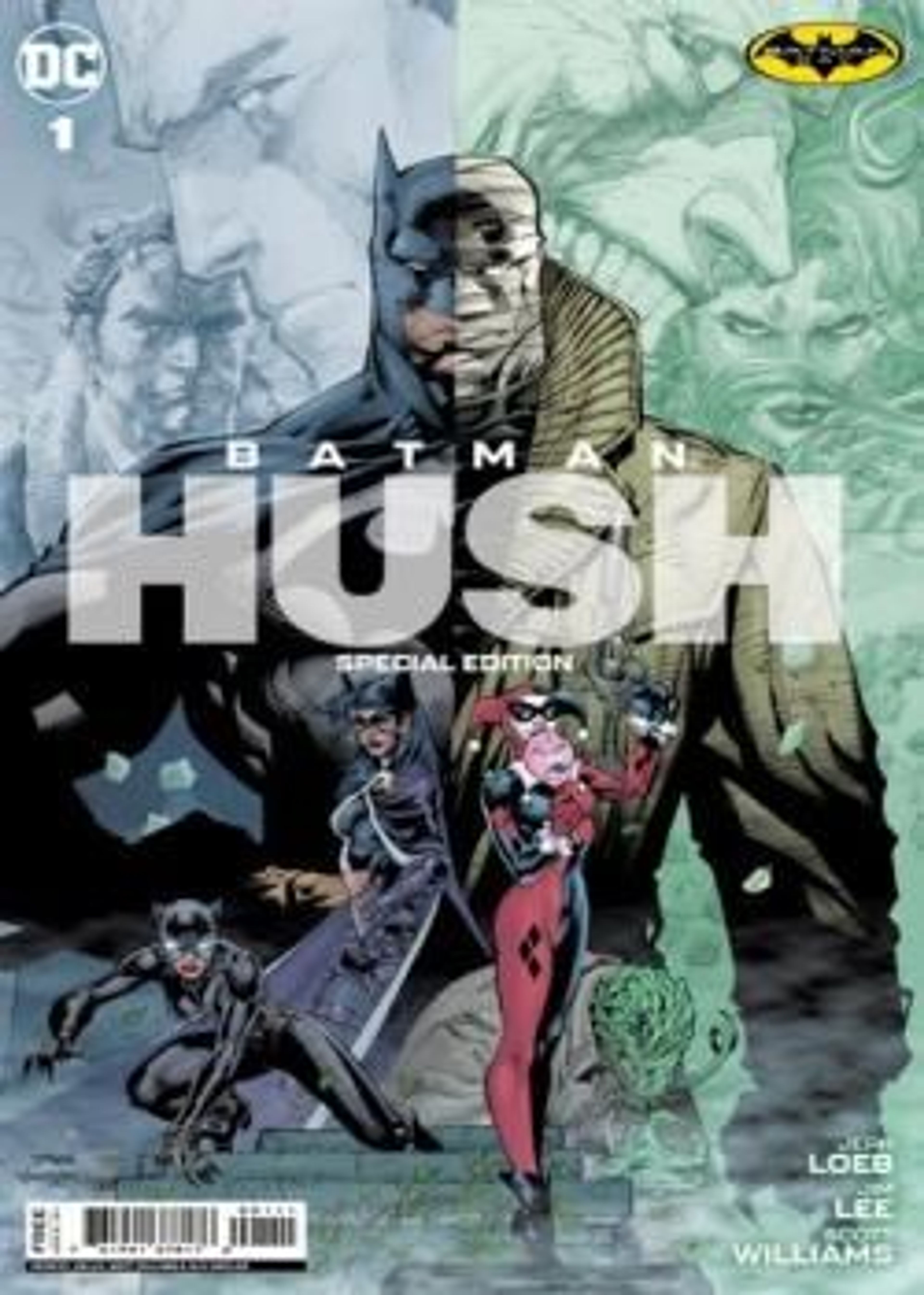 Batman: Hush - Batman Day Special Edition (2022) poster