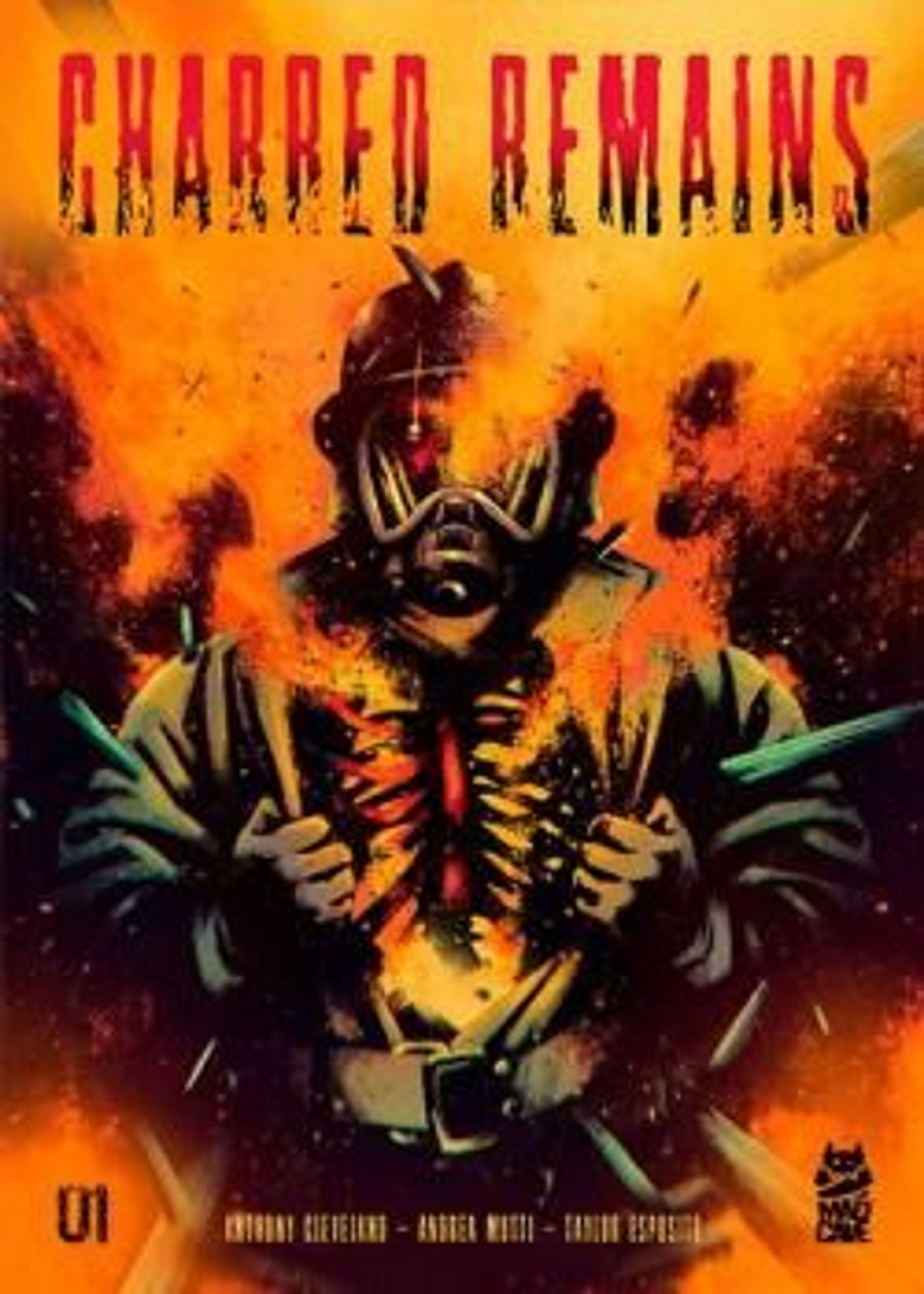 Charred Remains (2023-) poster