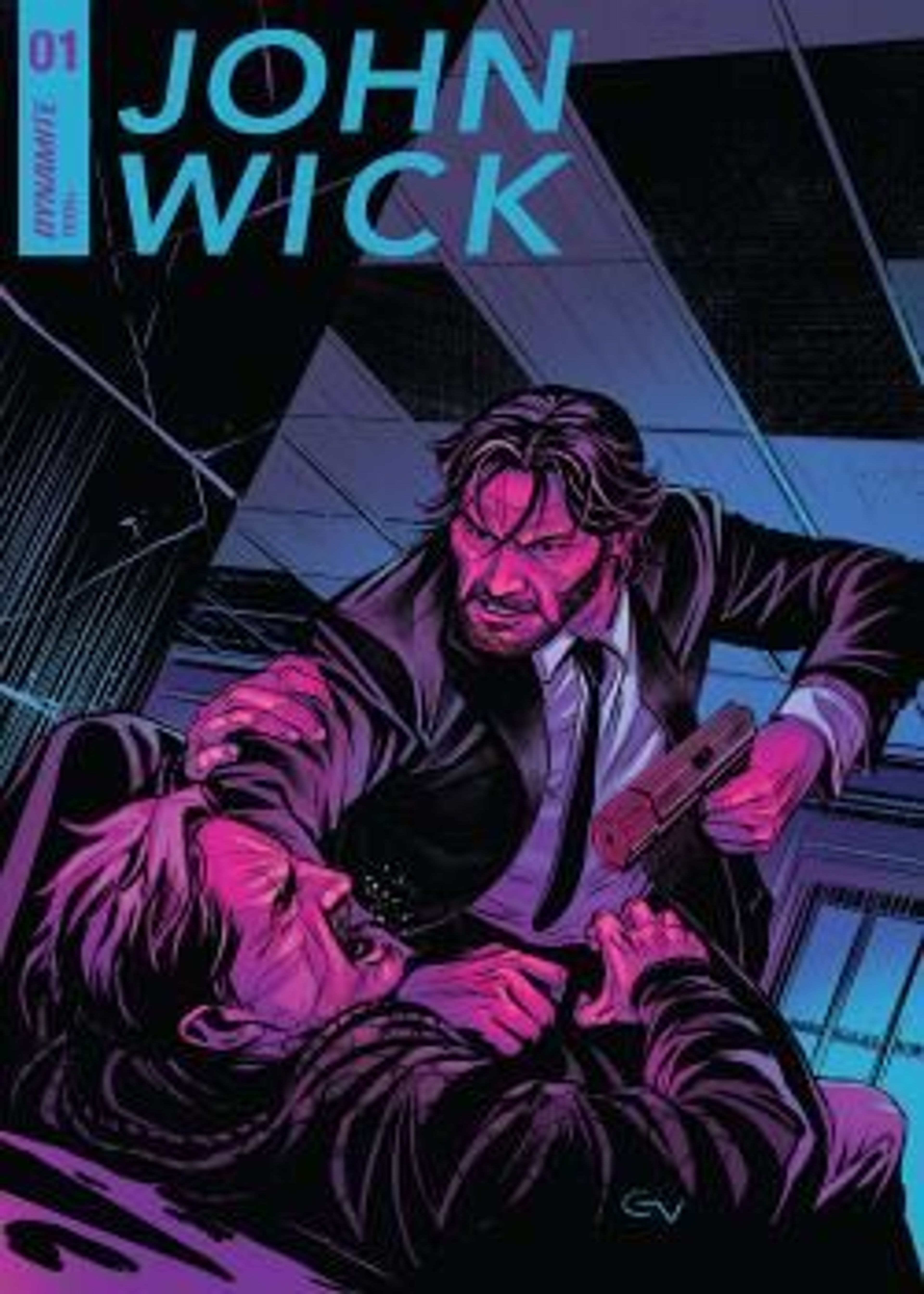 John Wick (2017) poster