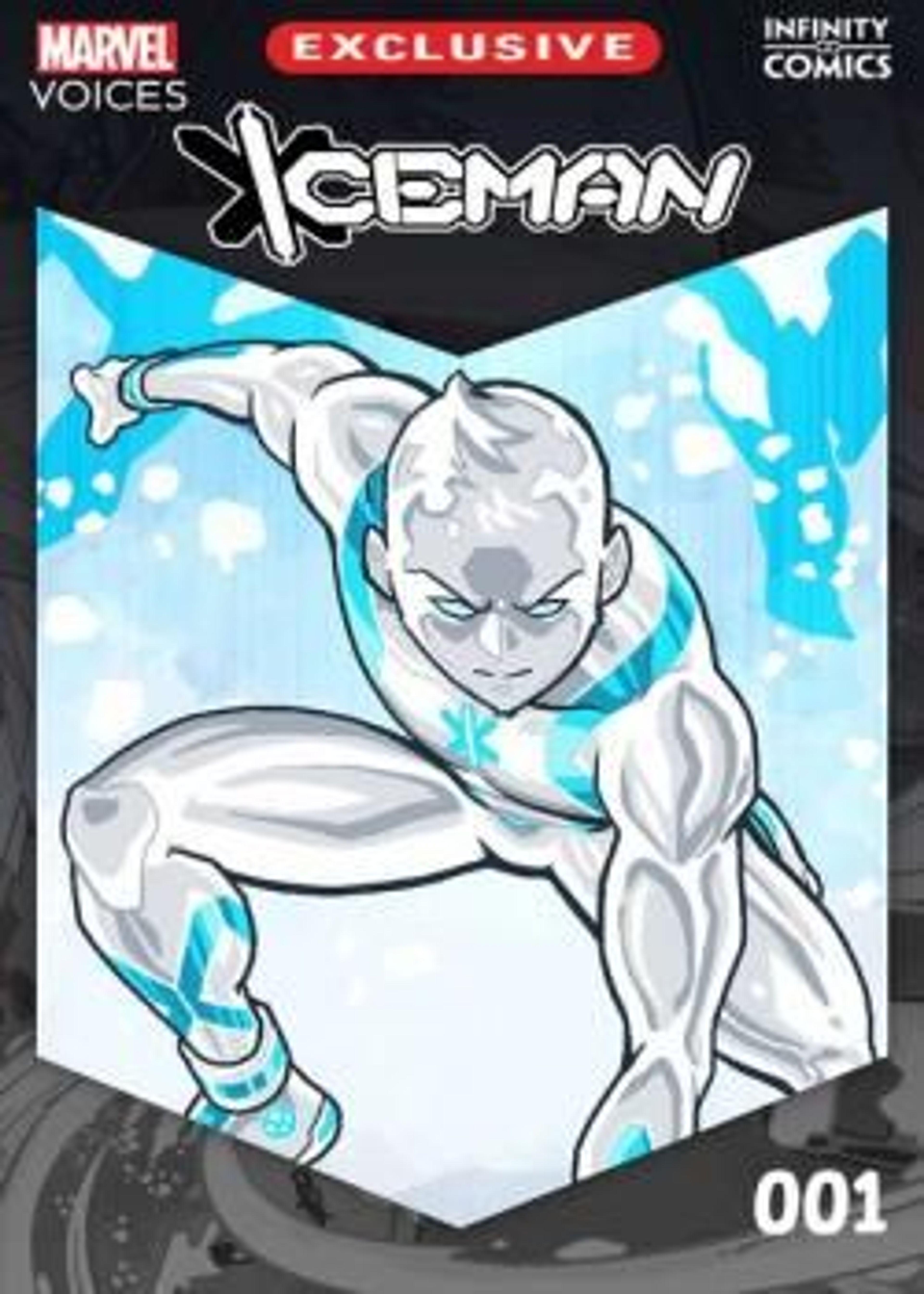 Marvel Voices - Iceman - Infinity Comic (2022-) poster