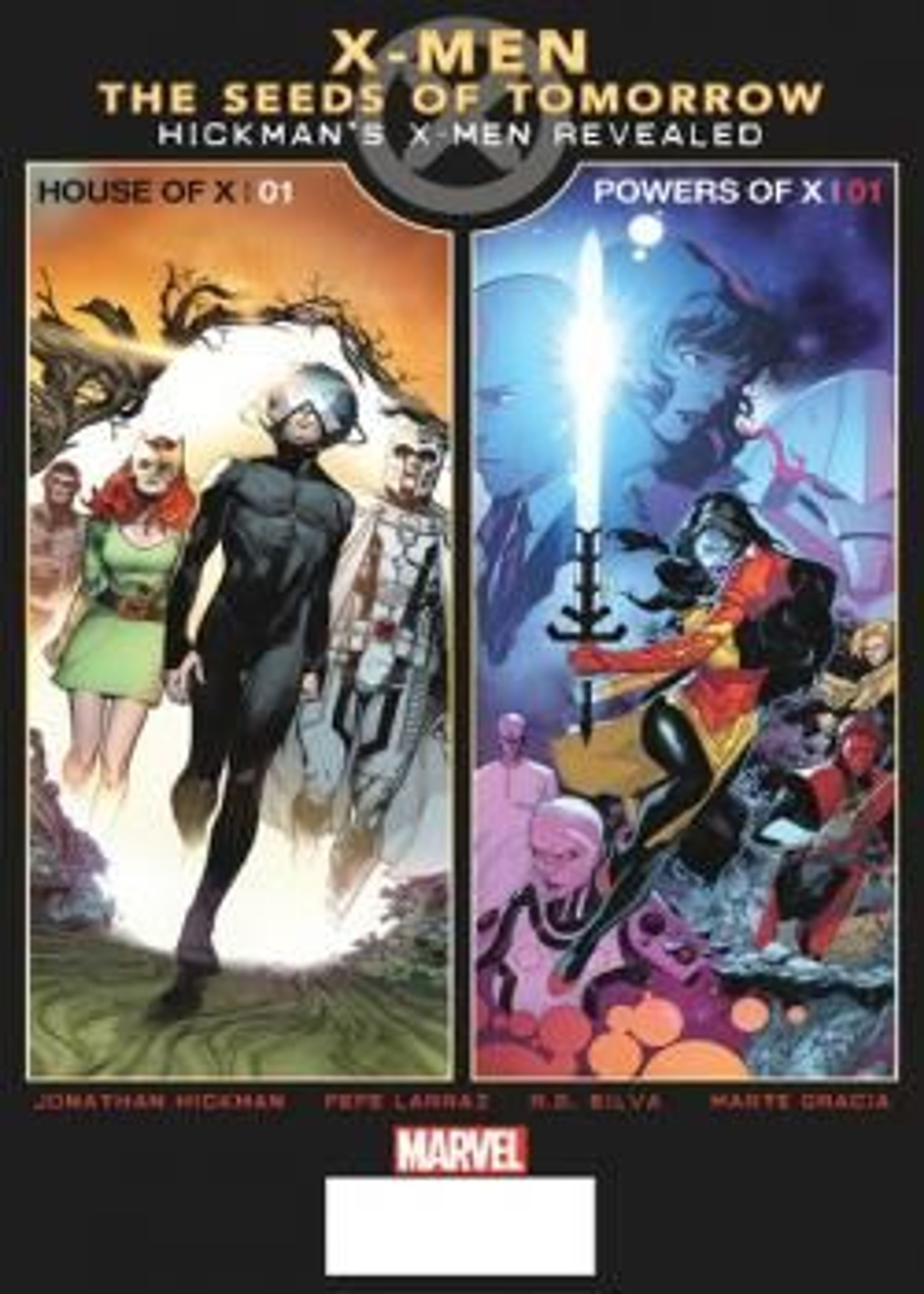 House of X/Powers of X Free Previews (2019)