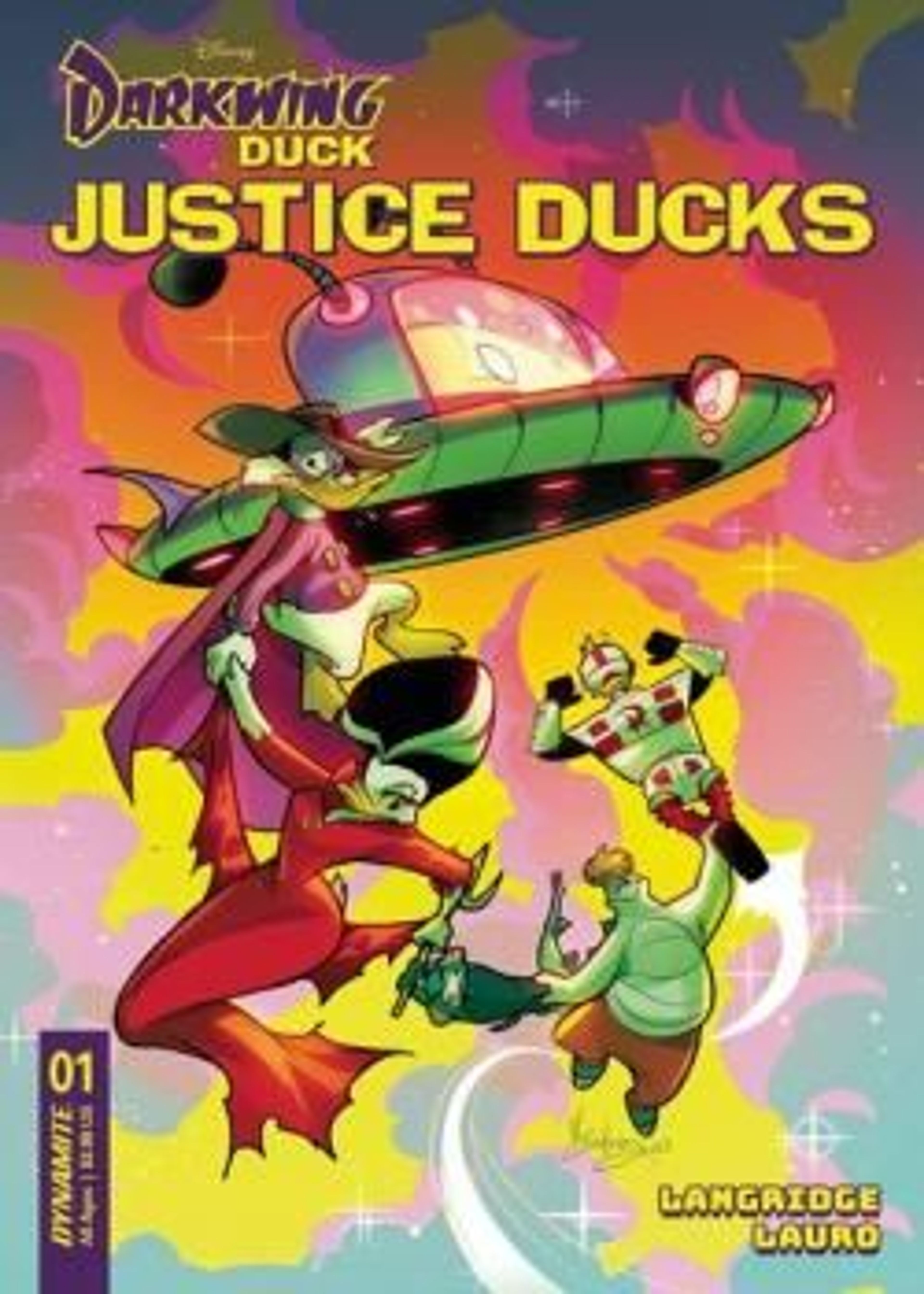 Justice Ducks (2024-) poster