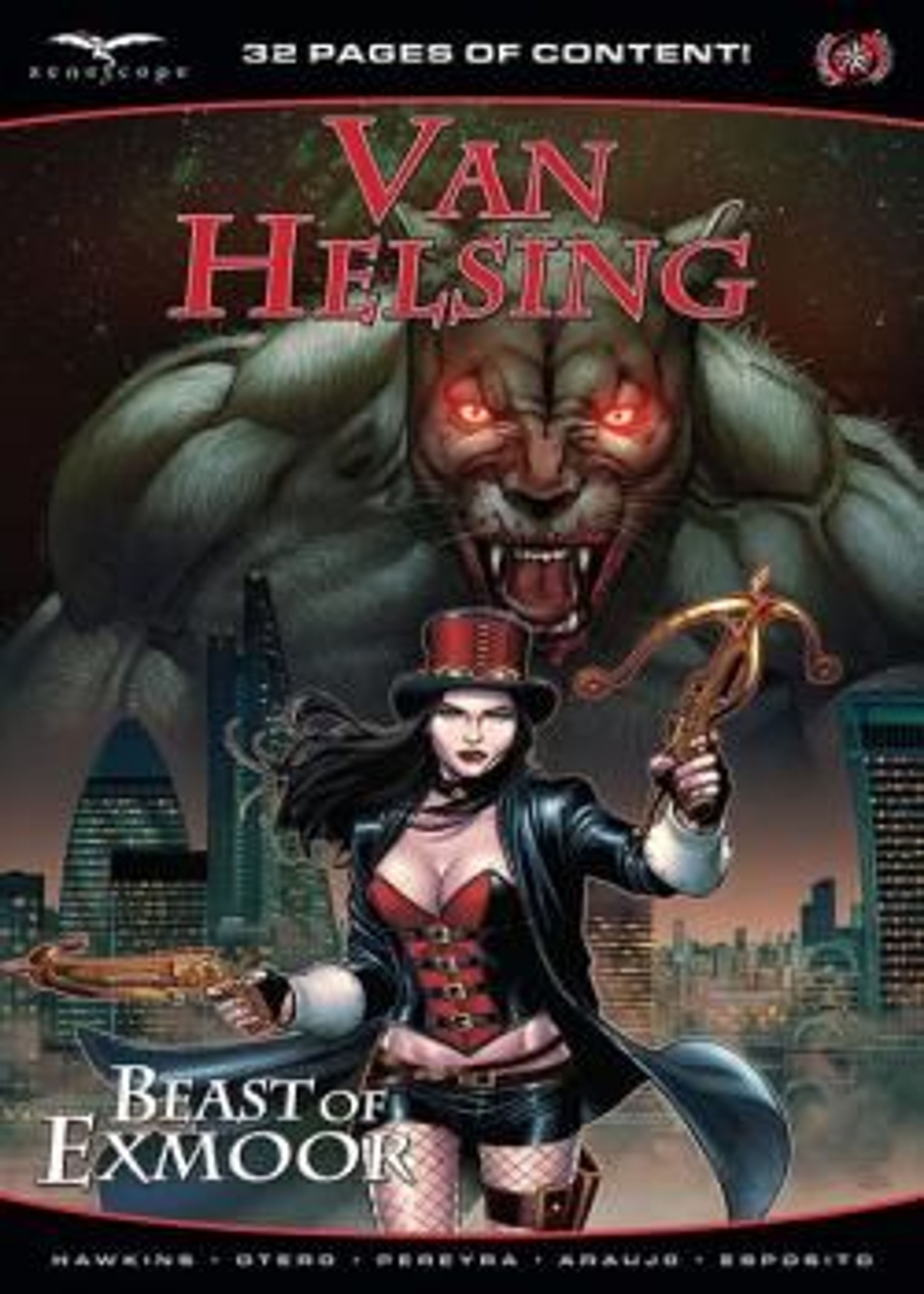 Van Helsing: Beast of Exmoor (2021) poster