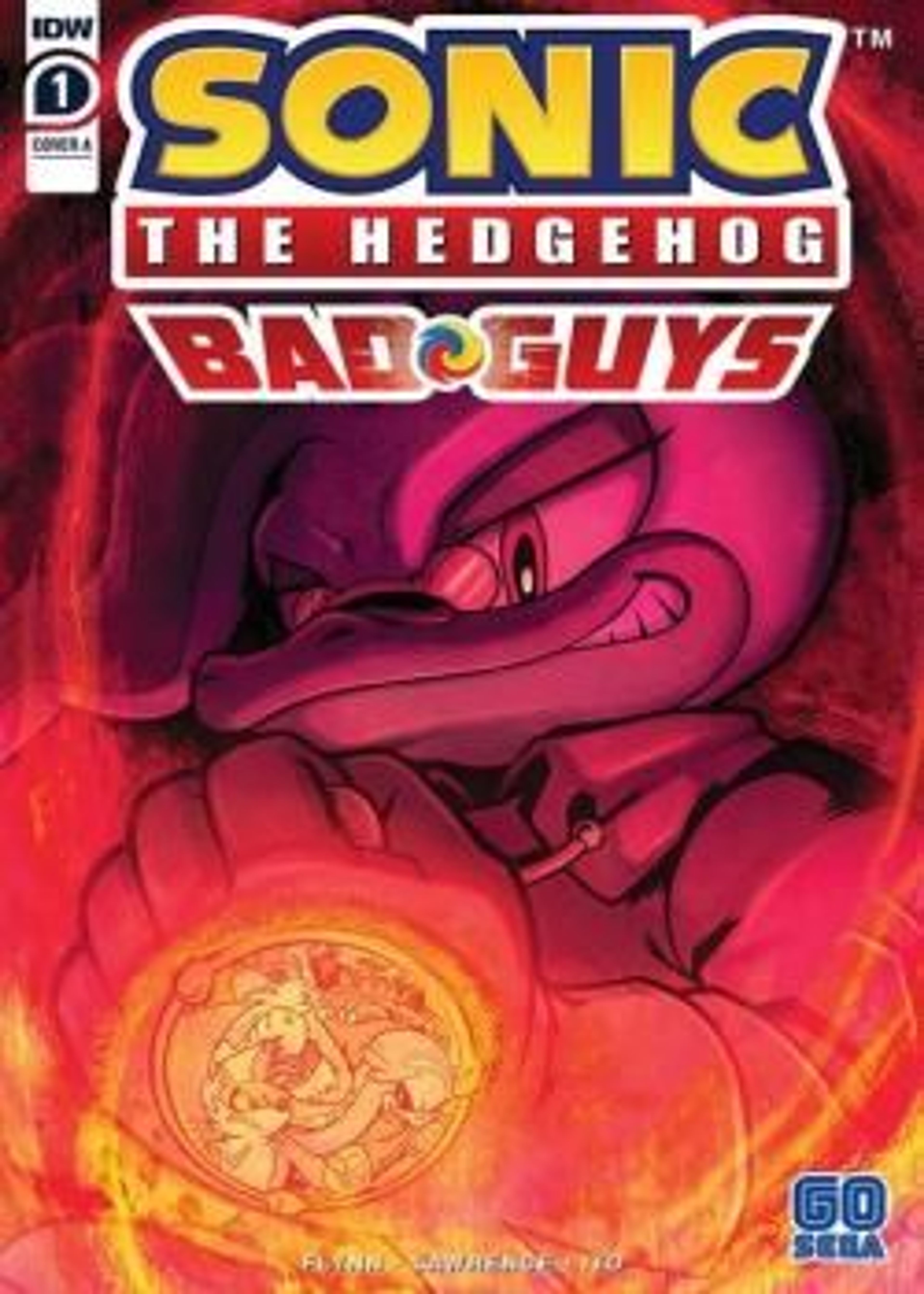 Sonic The Hedgehog: Bad Guys (2020) poster