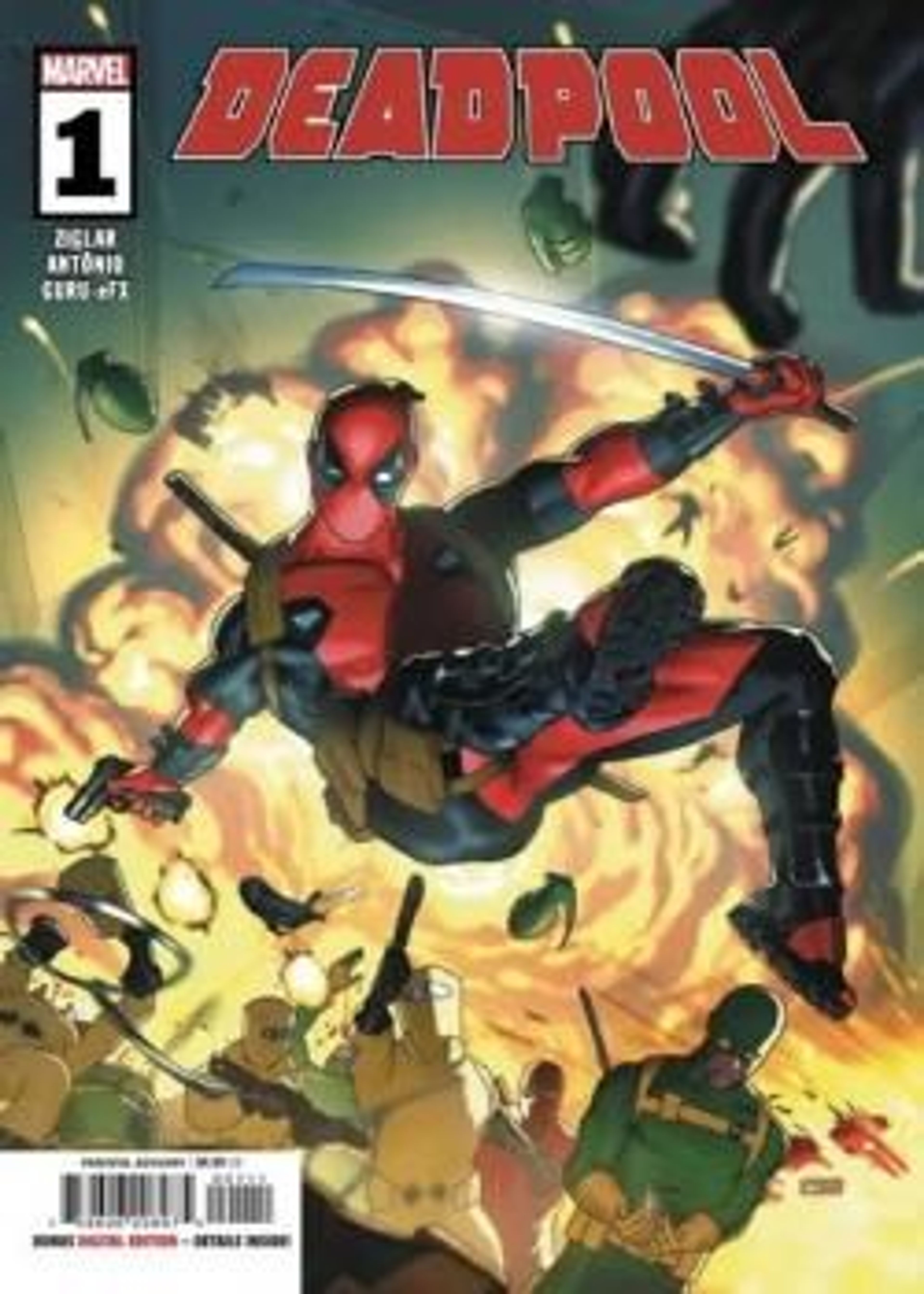 Deadpool (2024-) poster