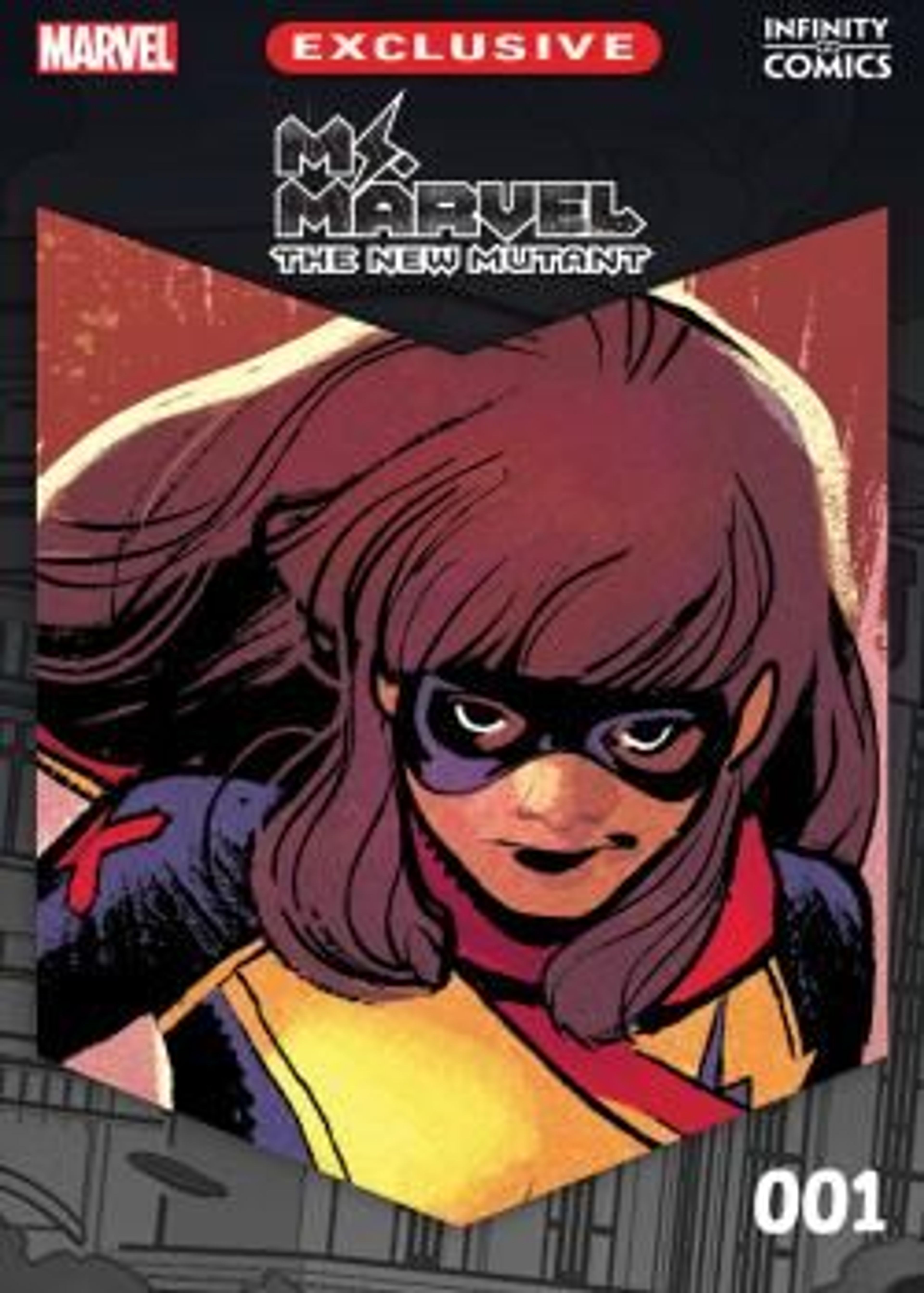 Ms. Marvel: The New Mutant Infinity Comic (2024-) poster