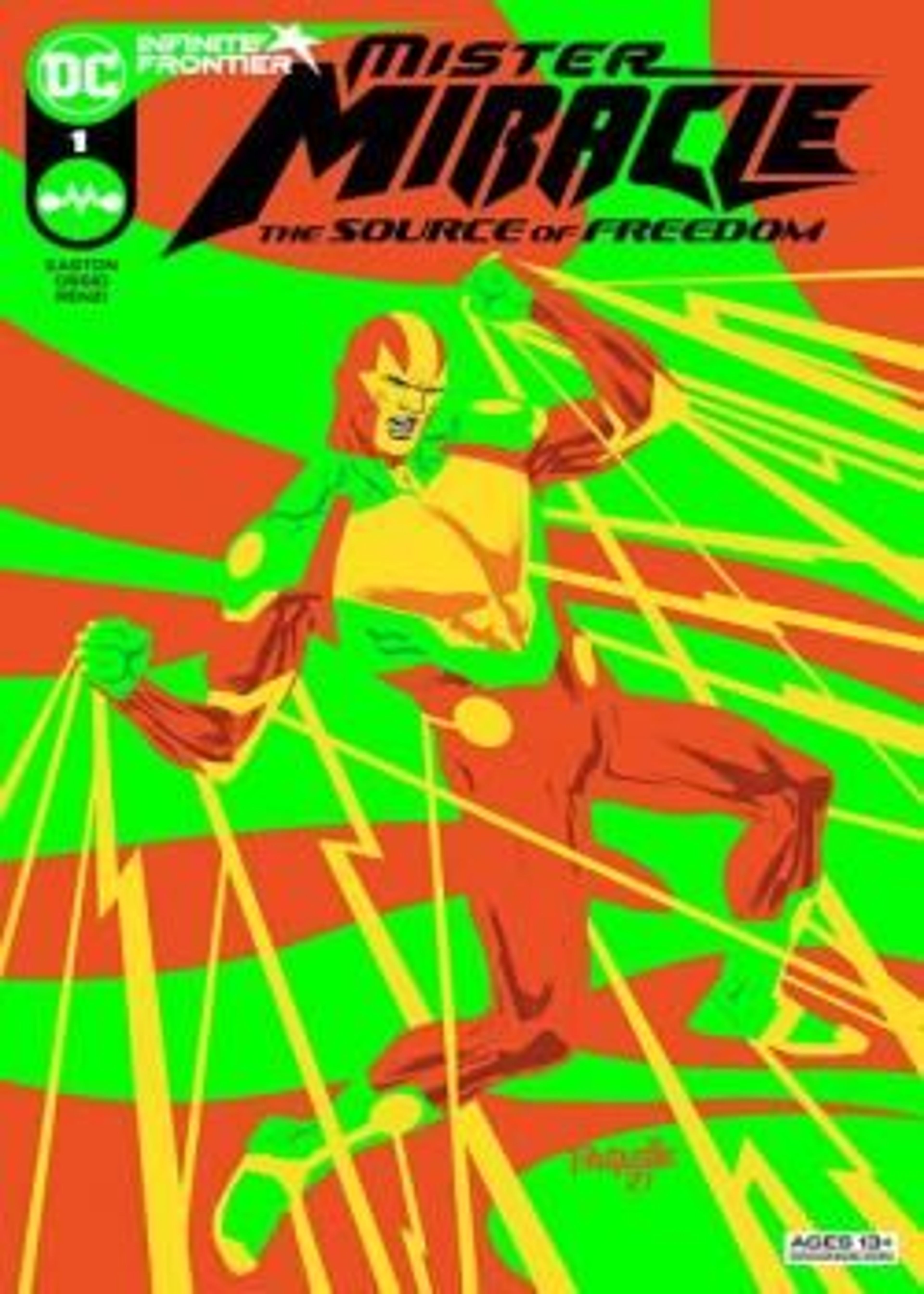 Mister Miracle: The Source of Freedom (2021-) poster