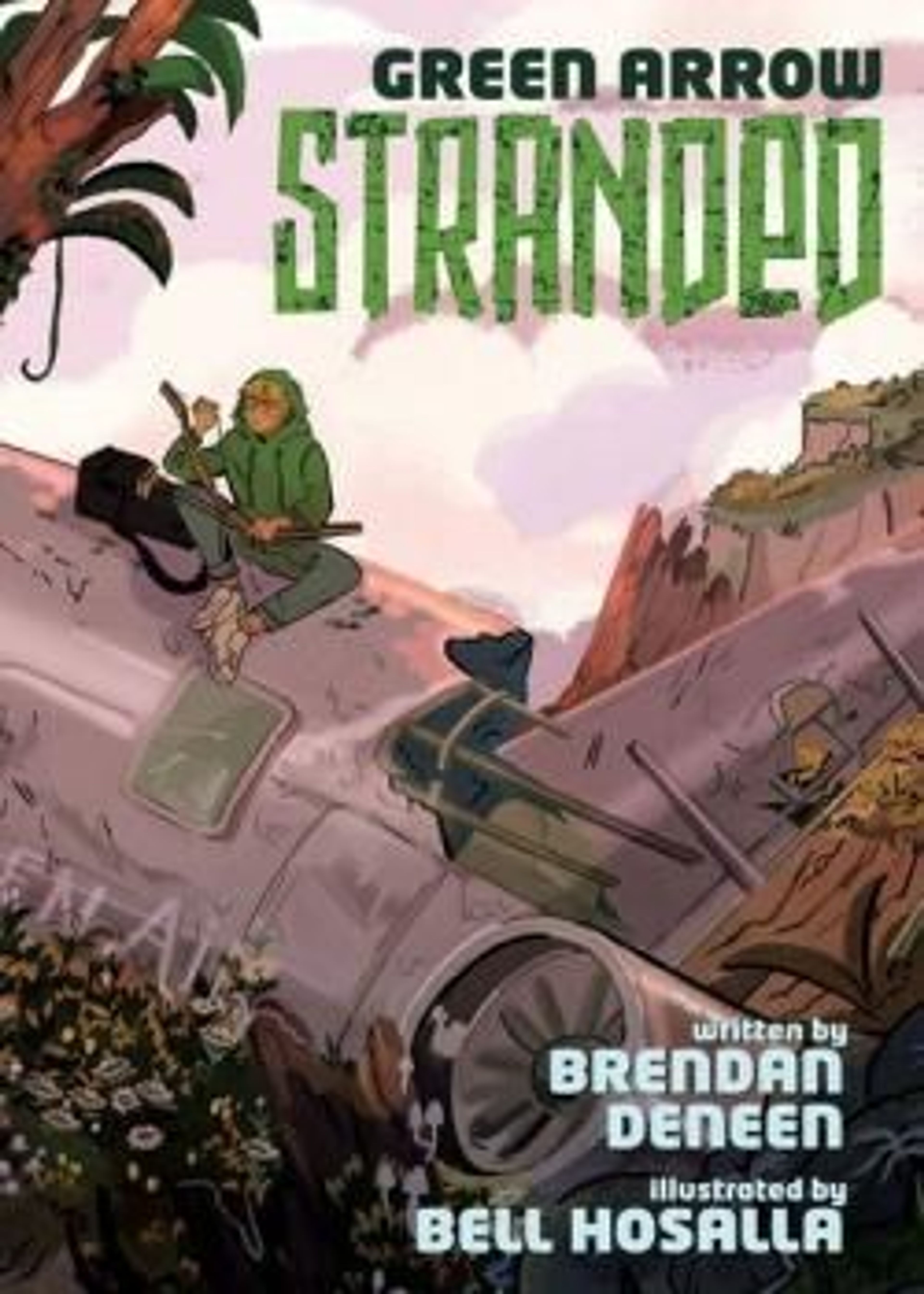 Green Arrow: Stranded (2022) poster