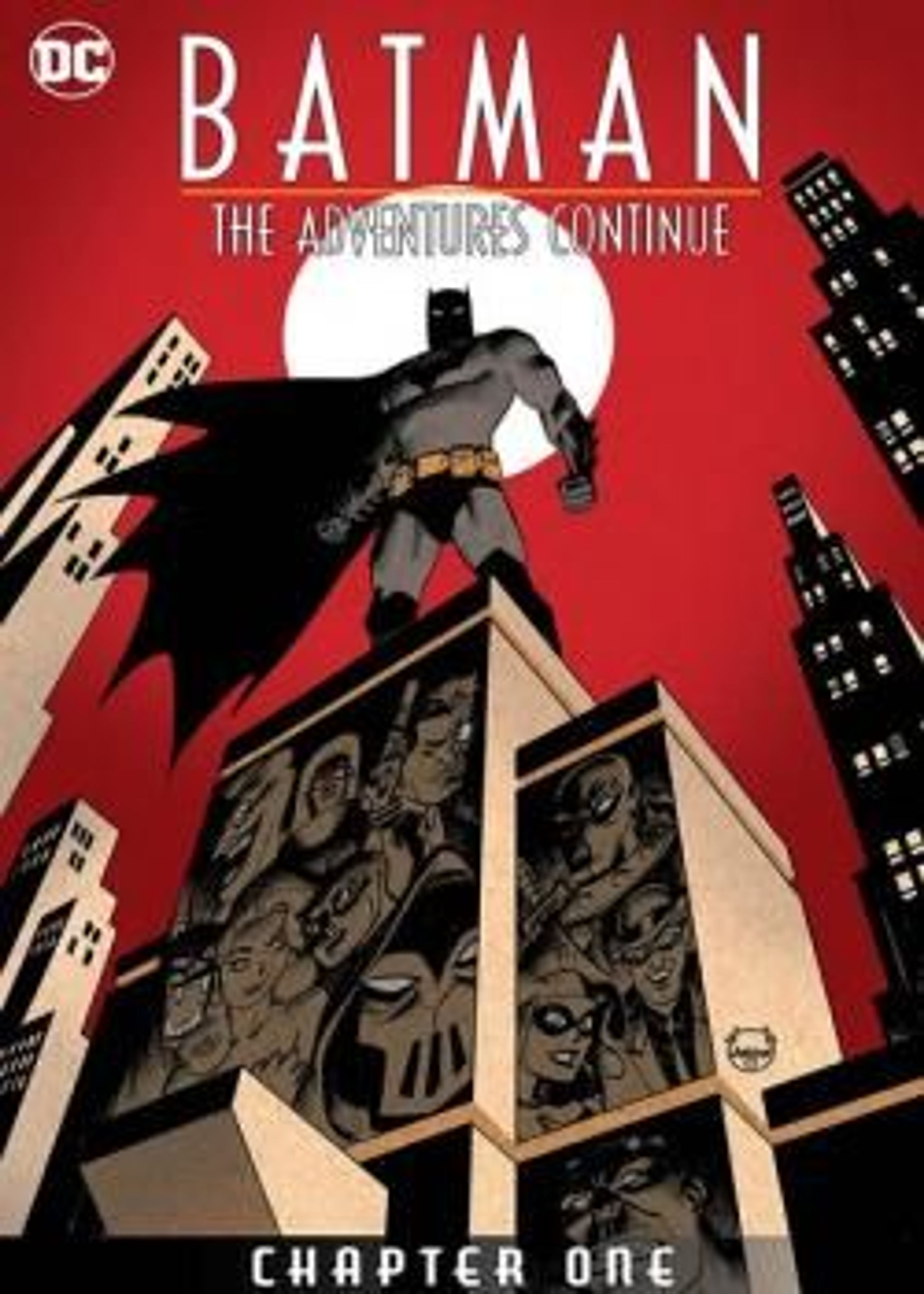 Batman: The Adventures Continue (2020-) poster