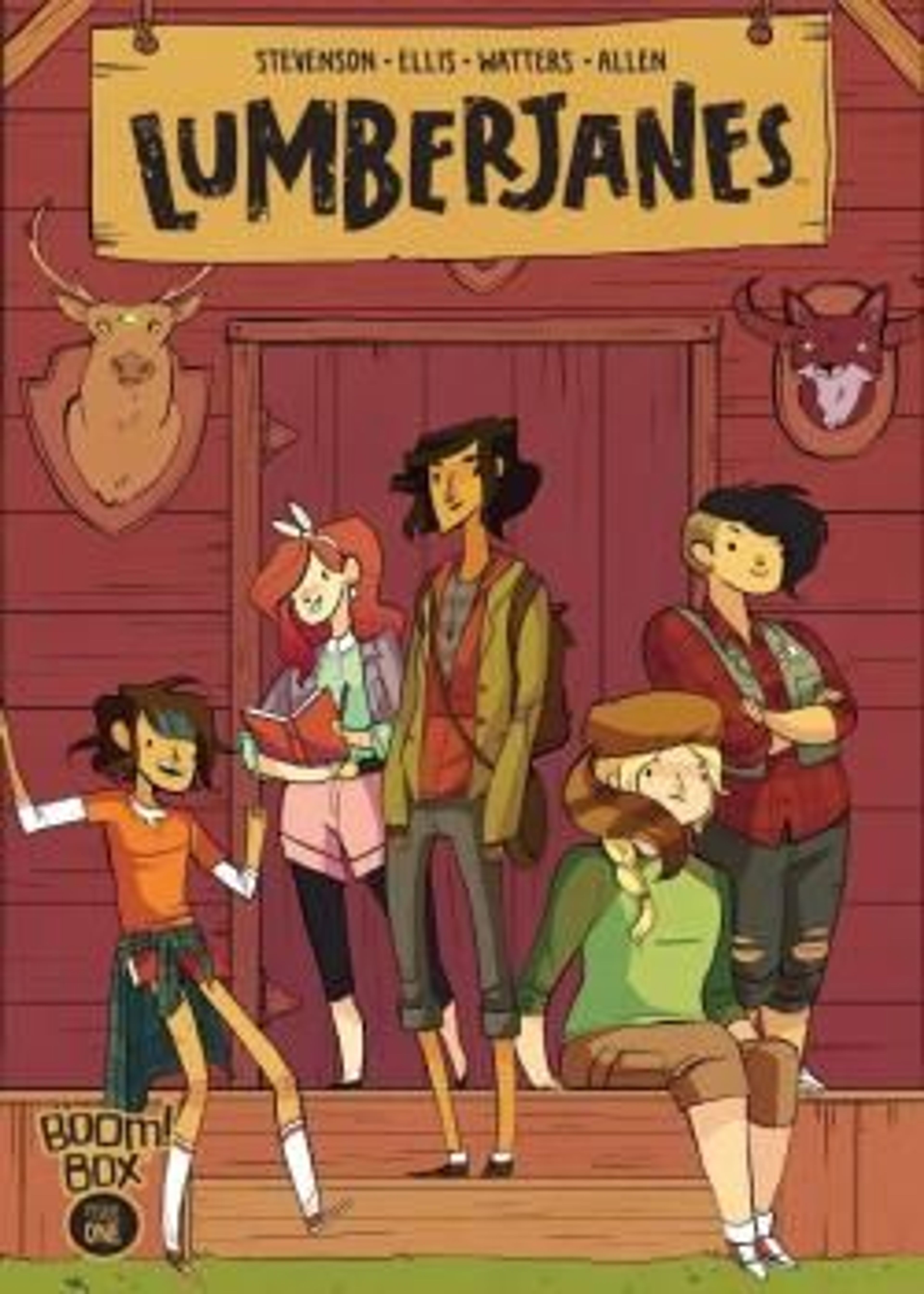 Lumberjanes (2014-) poster