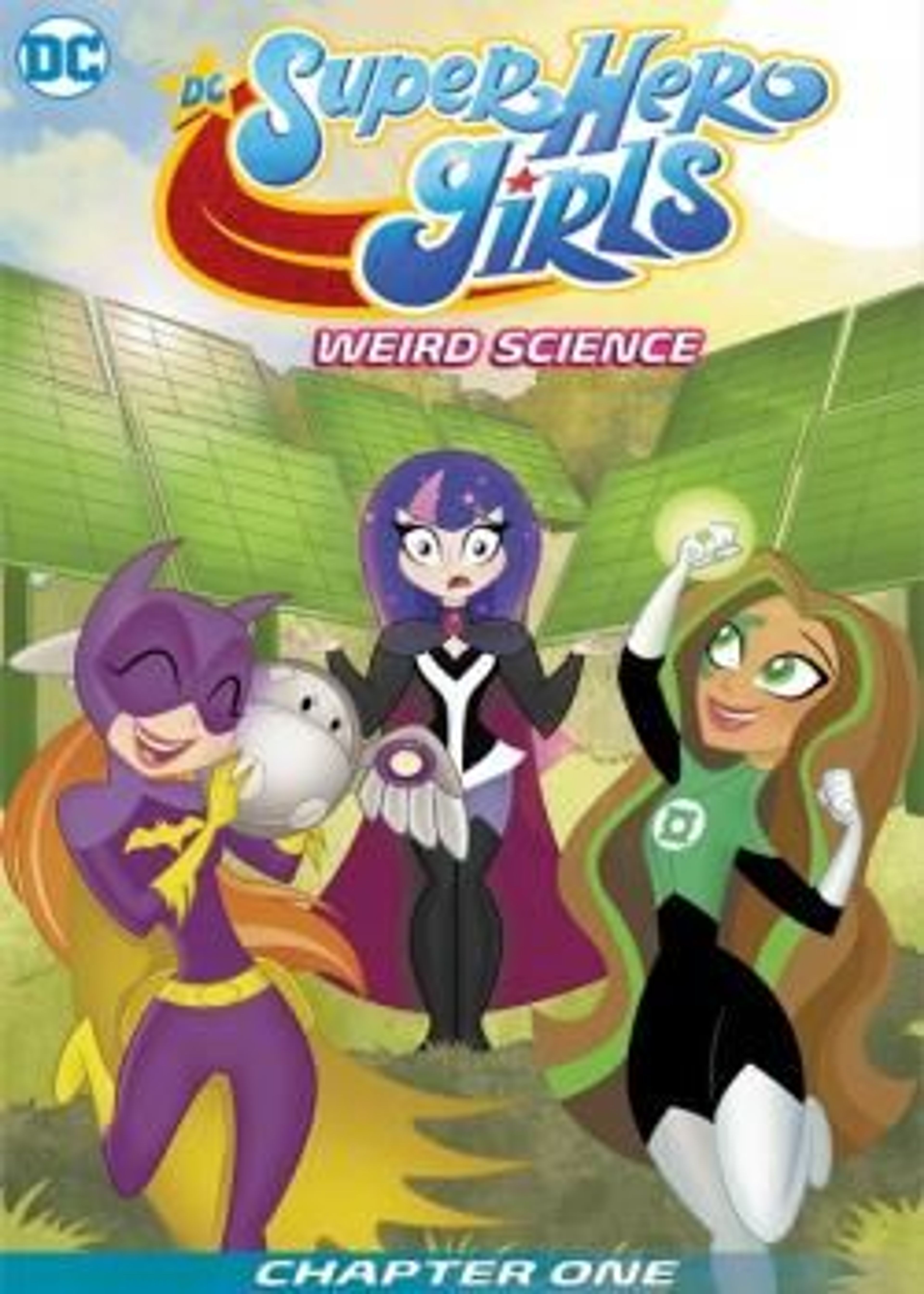 DC Super Hero Girls: Weird Science (2019-) poster