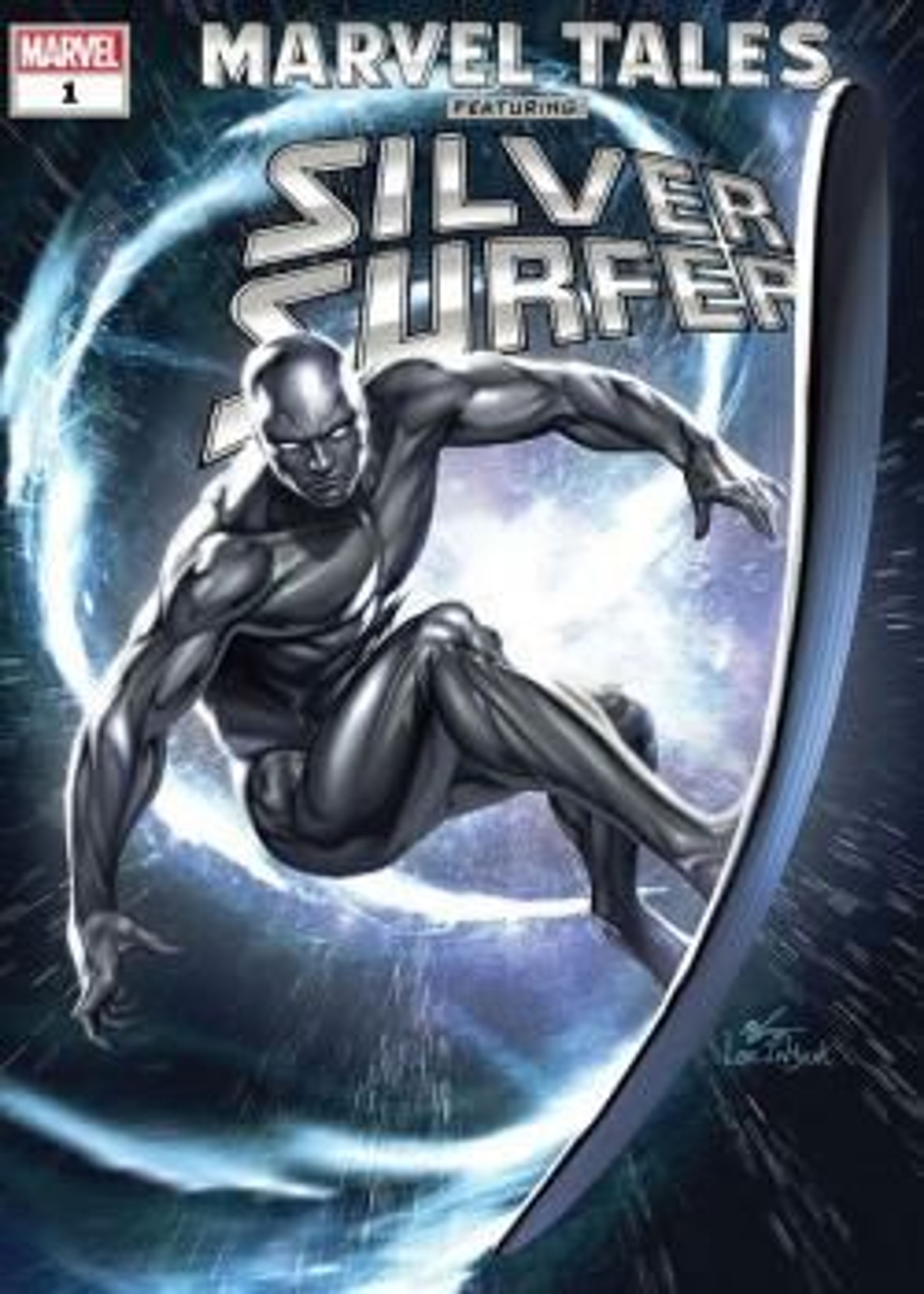 Marvel Tales: Silver Surfer (2020) poster