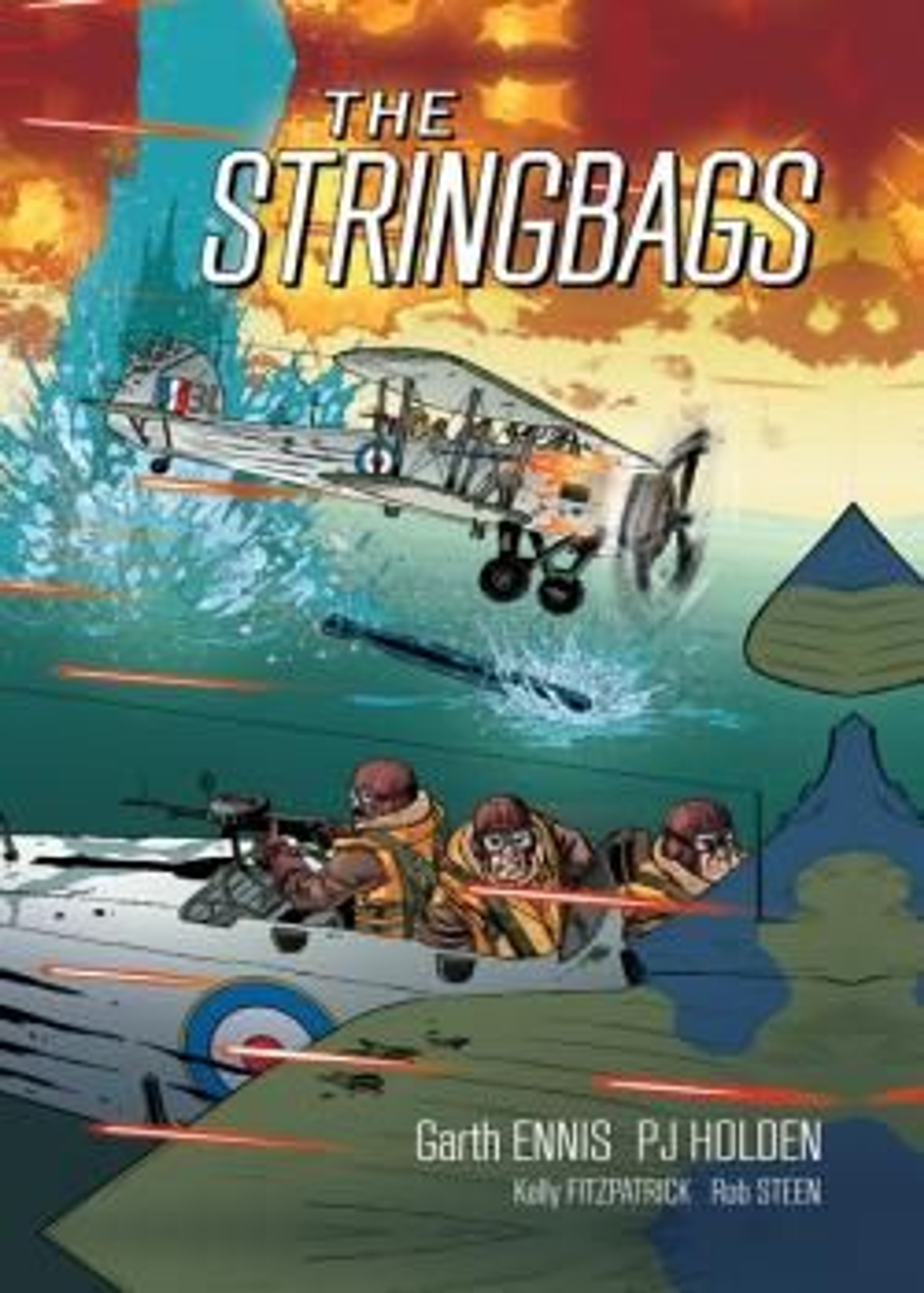 The Stringbags (2020) poster