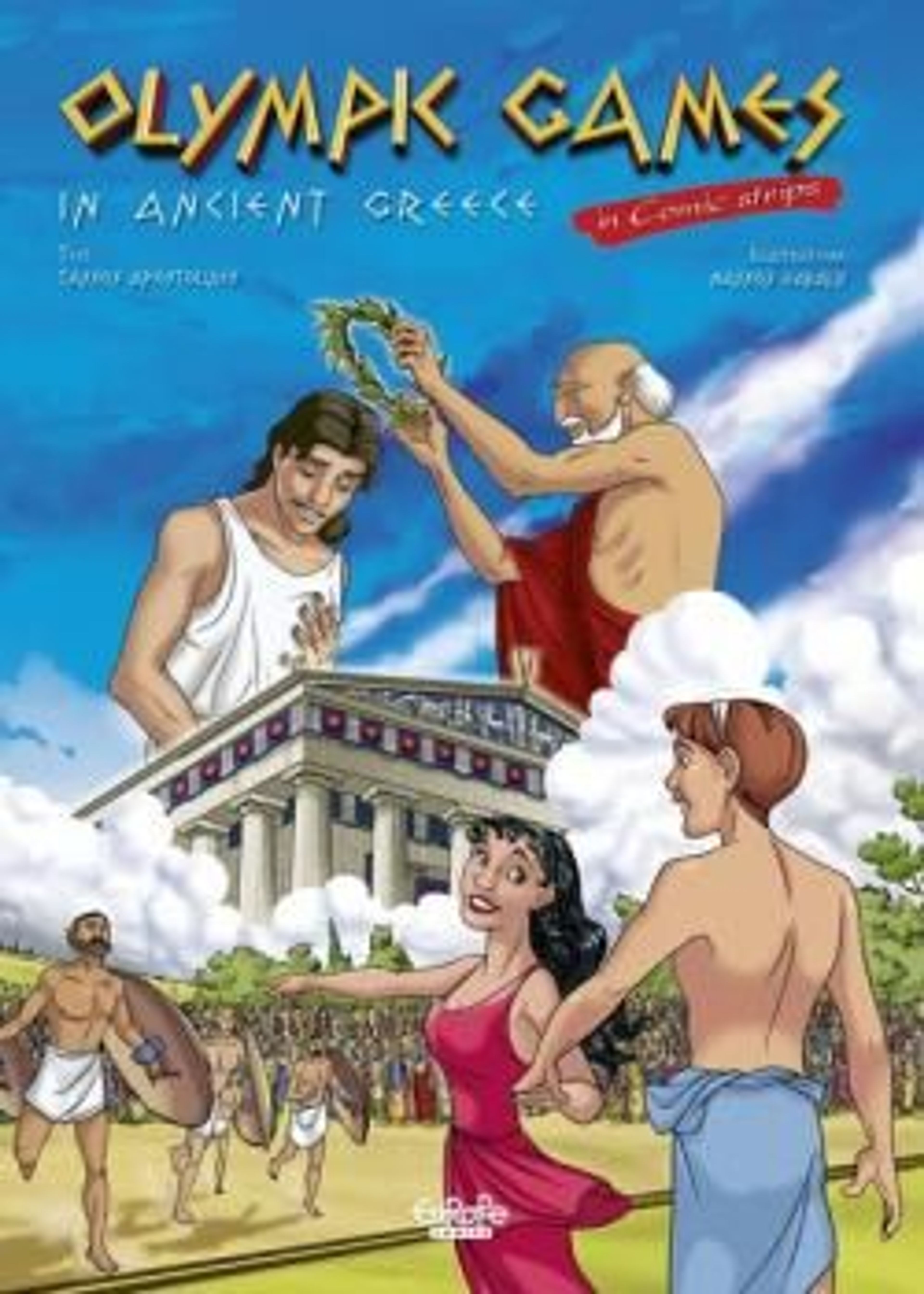 Olympic Games in Ancient Greece (2023) poster