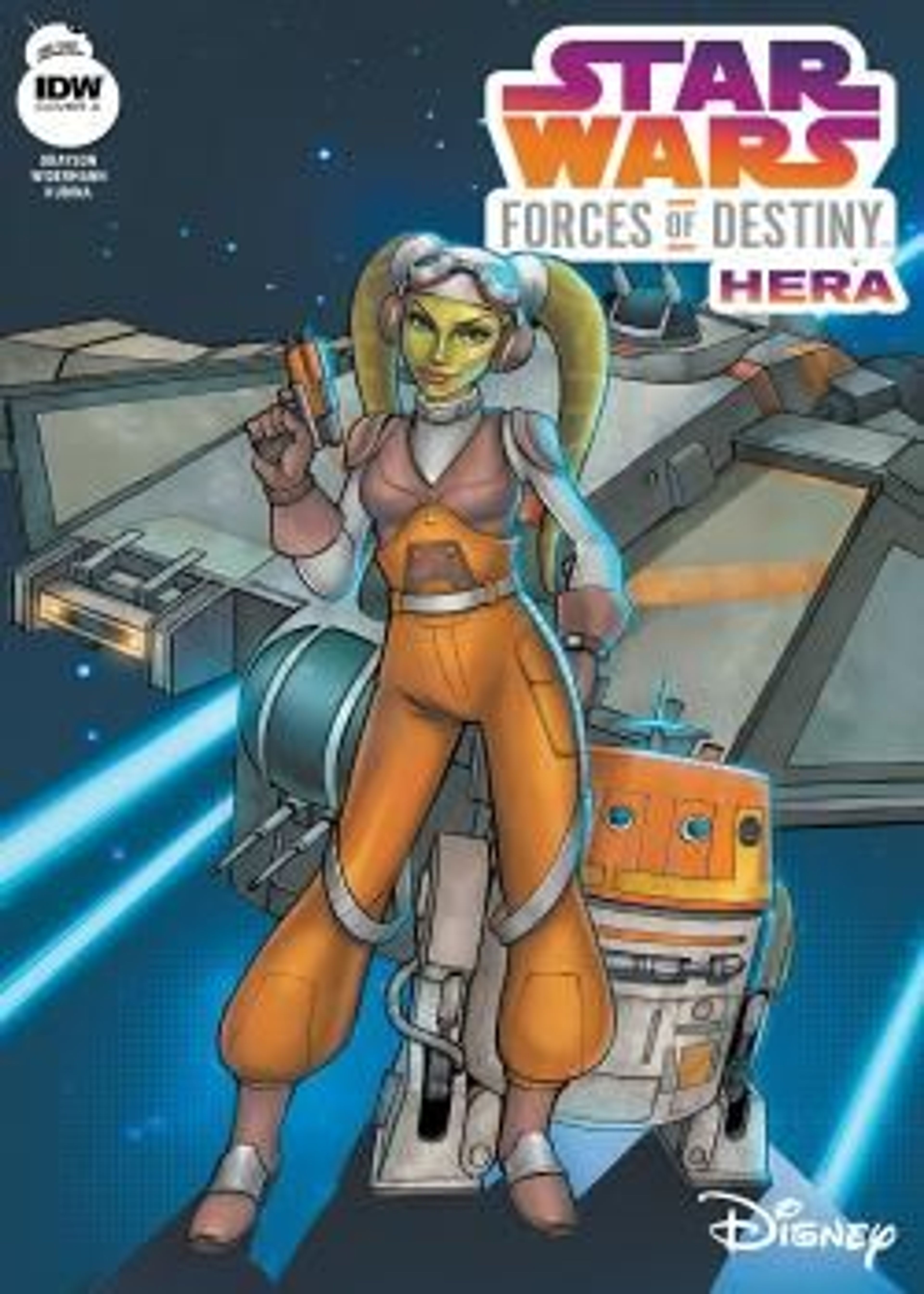 Star Wars Adventures: Forces Of Destiny-Hera (2018) poster