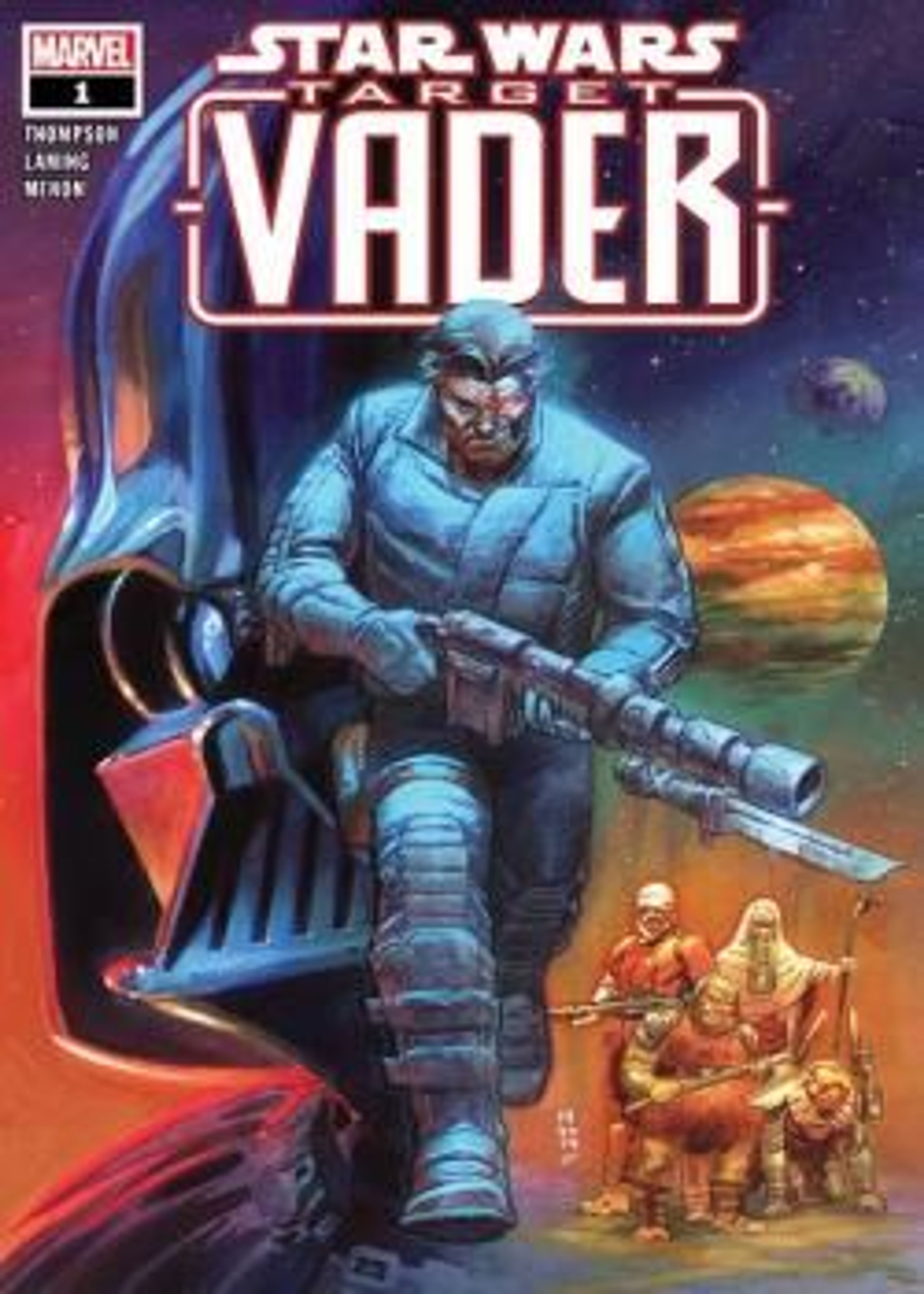 Star Wars: Target Vader (2019-)