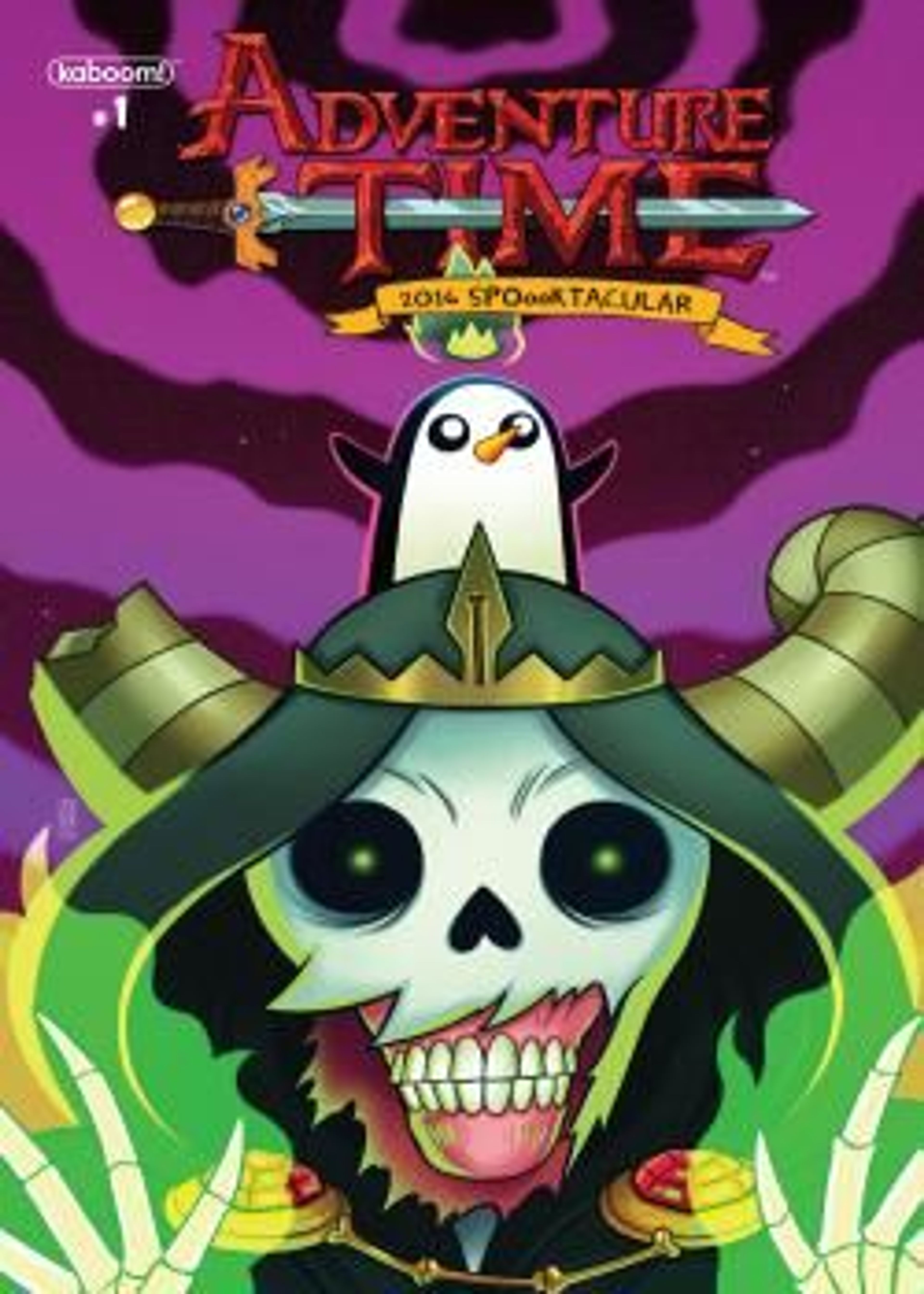 Adventure Time 2016 Spoooktacular poster