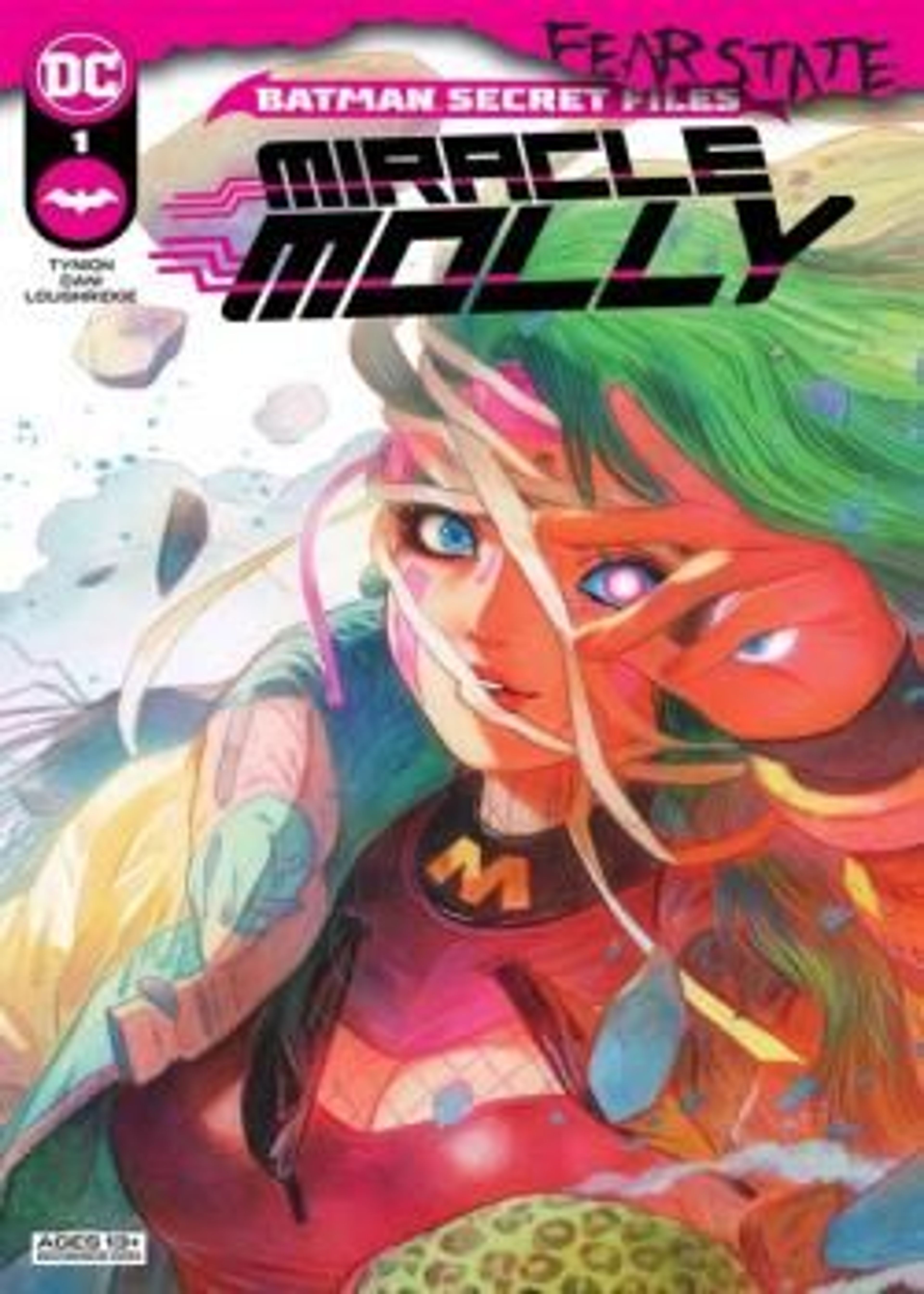 Batman Secret Files: Miracle Molly (2021-)