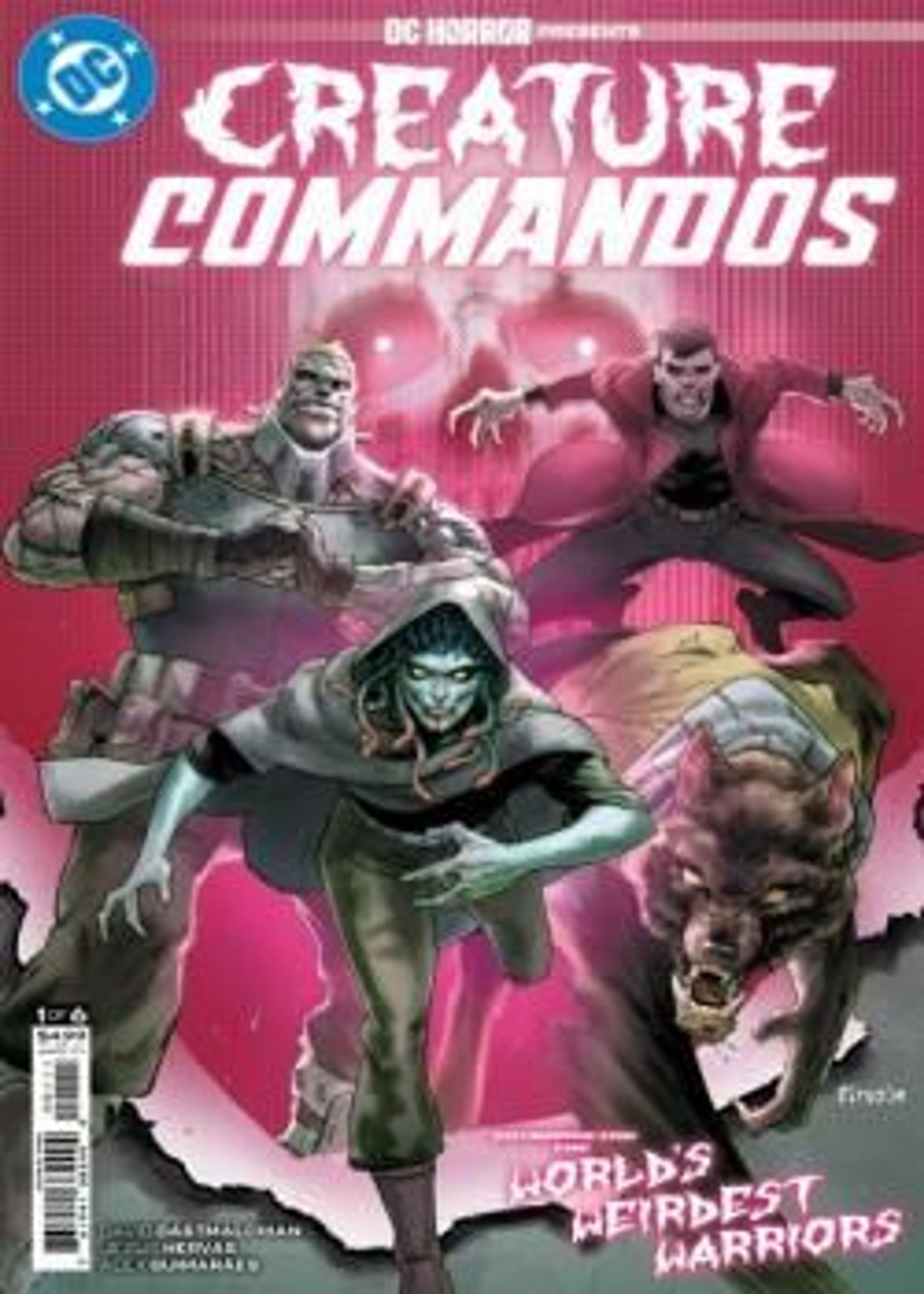 DC Horror Presents: Creature Commandos (2024-) poster