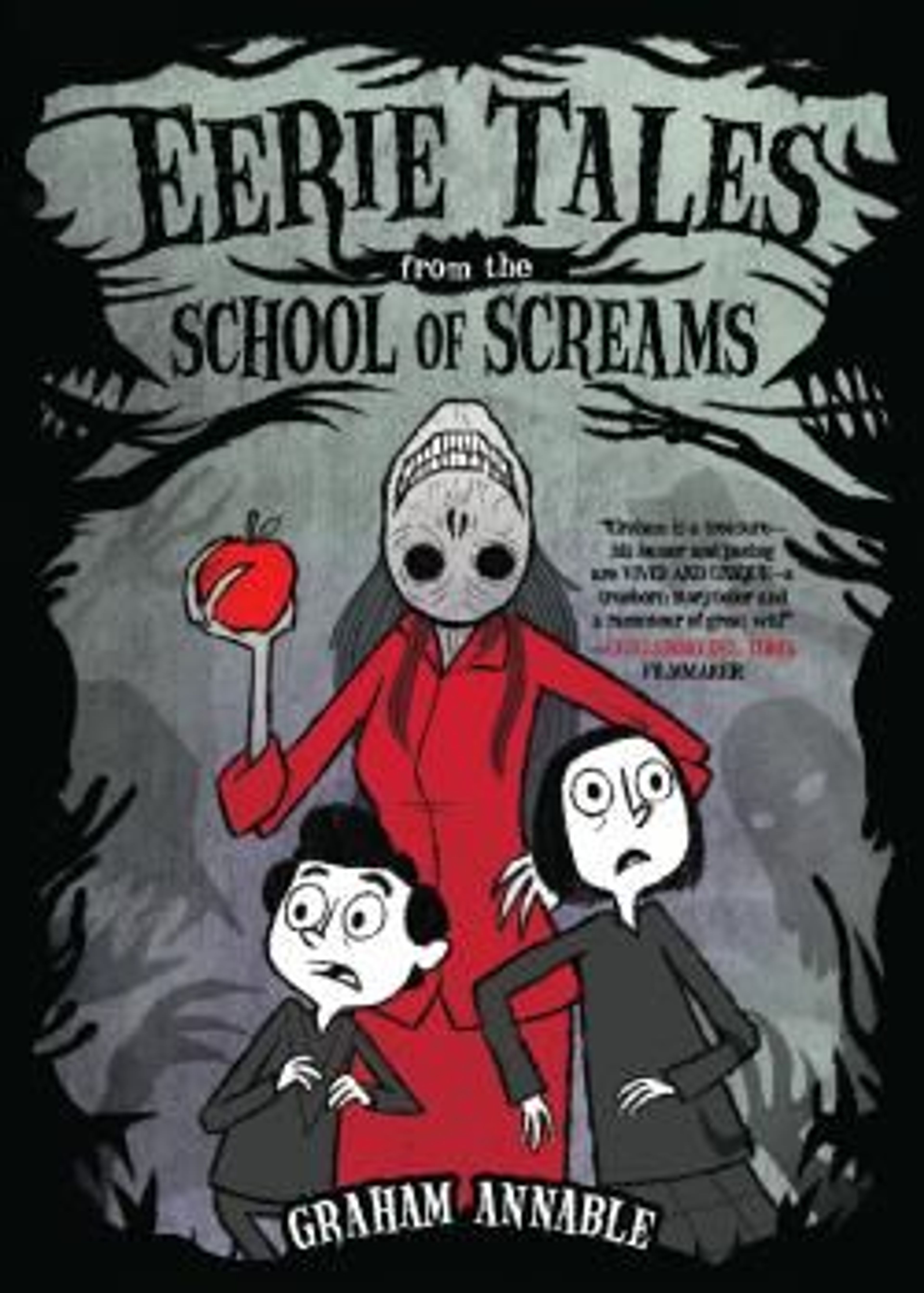 Eerie Tales from the School of Screams (2023) poster