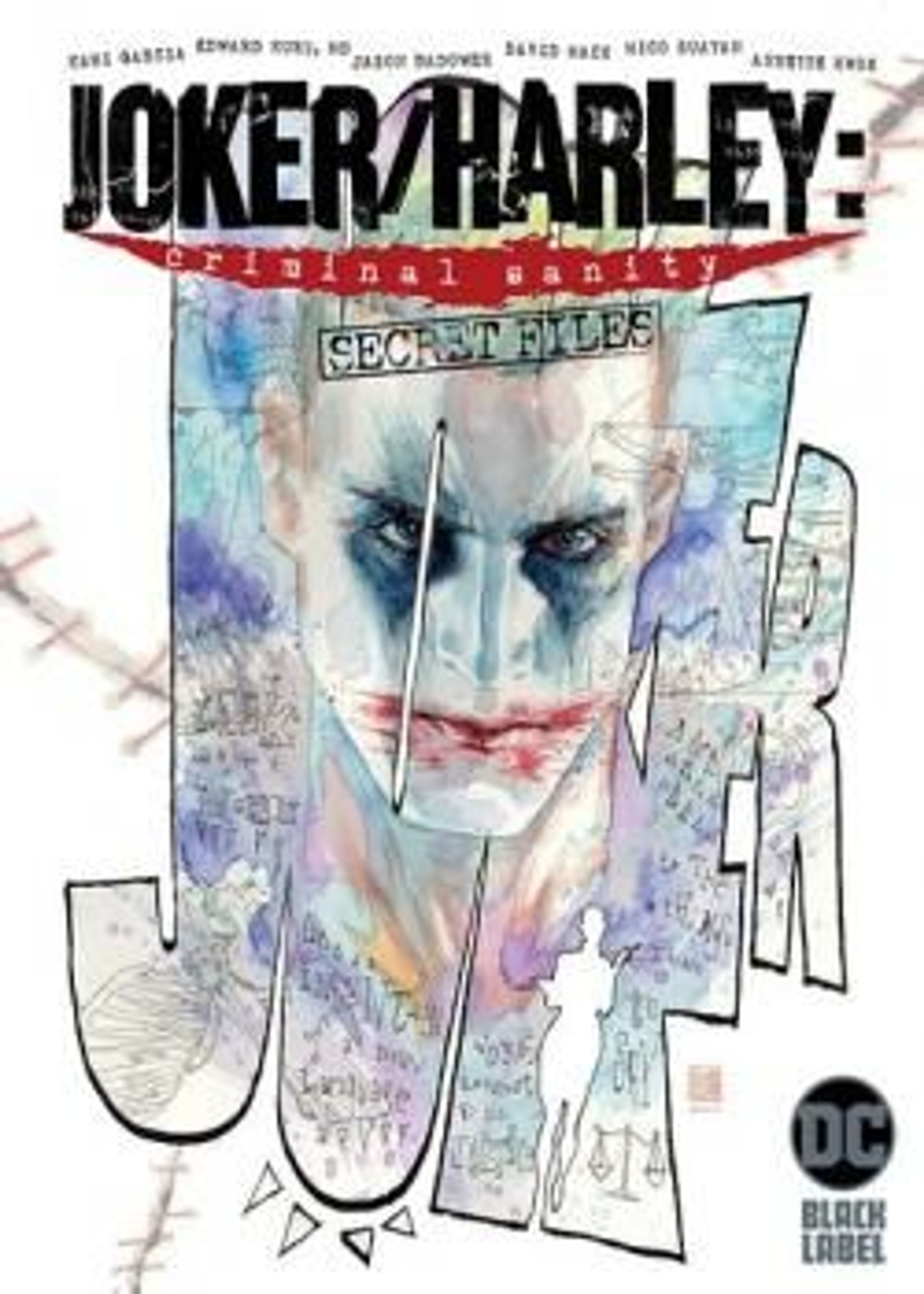 Joker/Harley: Criminal Sanity-Secret Files (2020-) poster