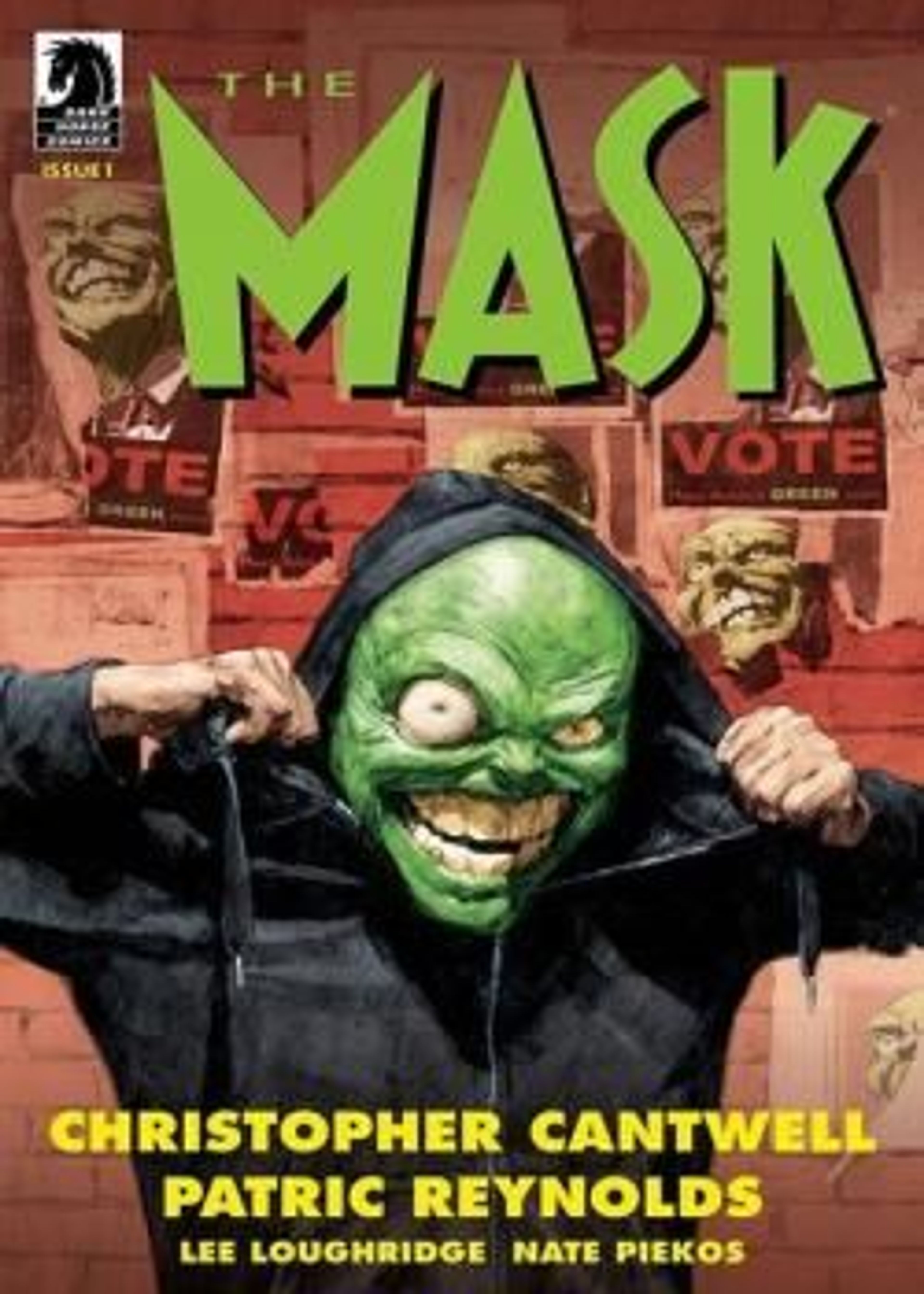 The Mask: I Pledge Allegiance to the Mask (2019-) poster