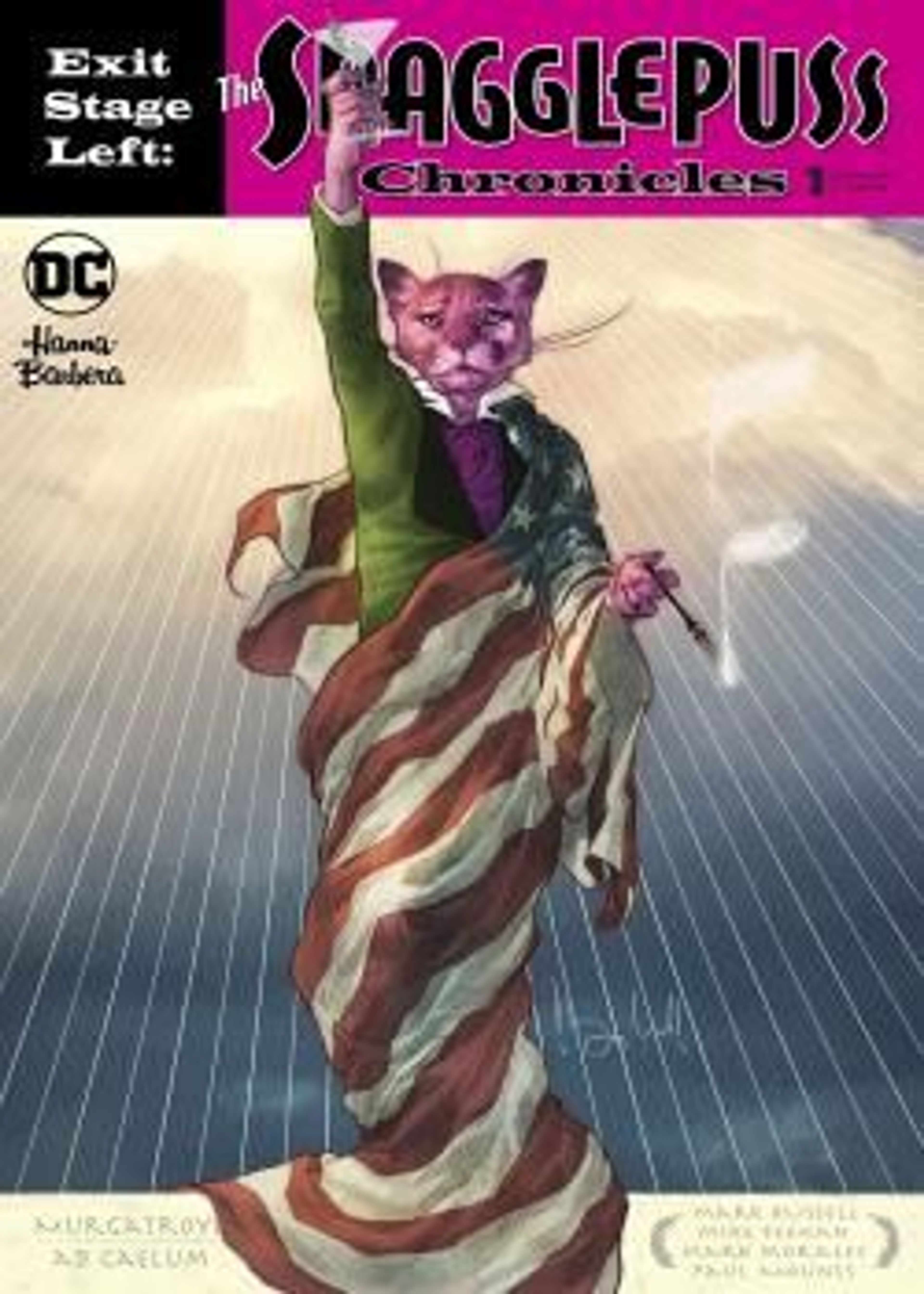 Exit Stage Left: The Snagglepuss Chronicles (2018-) poster