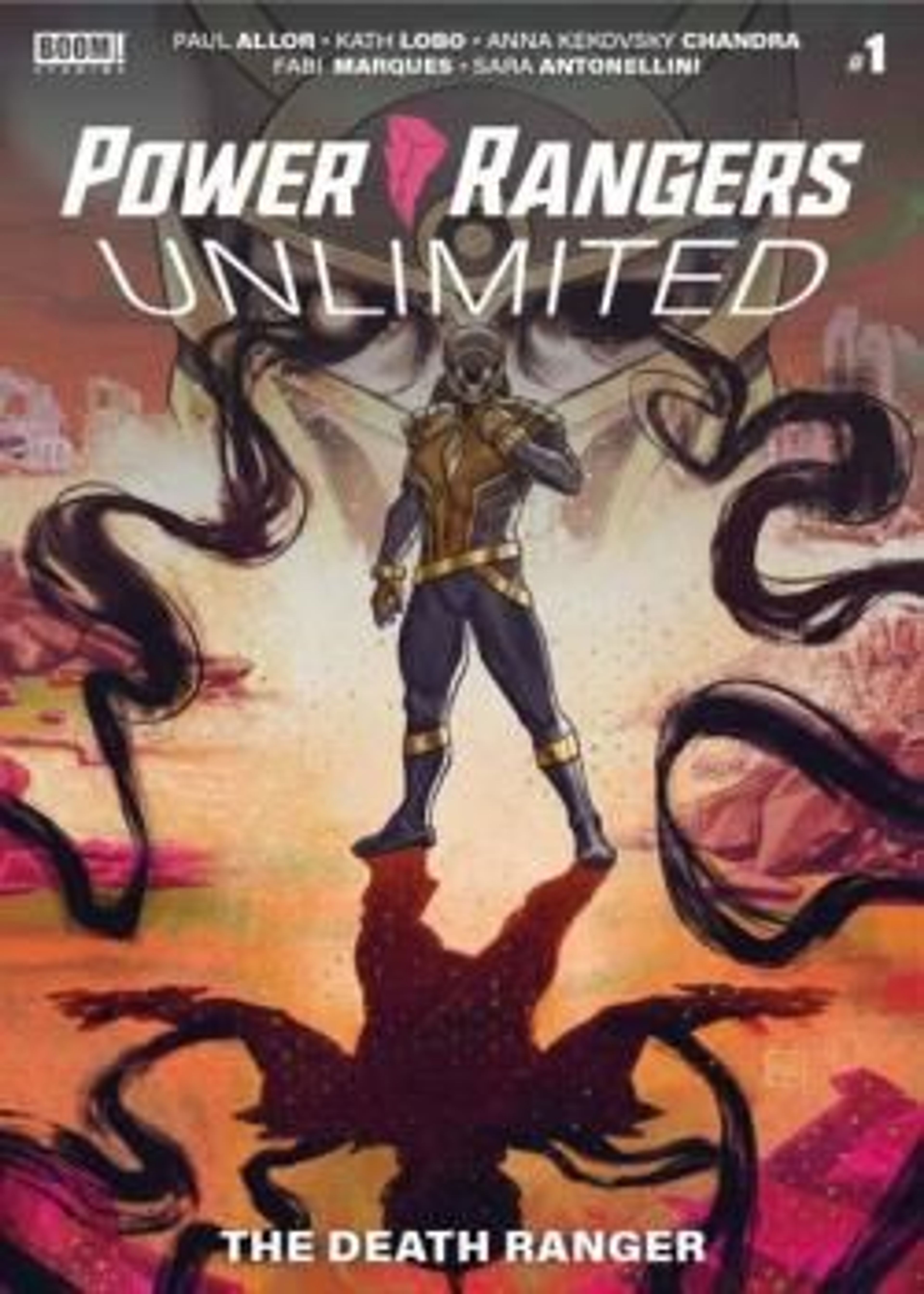 Power Rangers Unlimited: The Death Ranger (2022-) poster