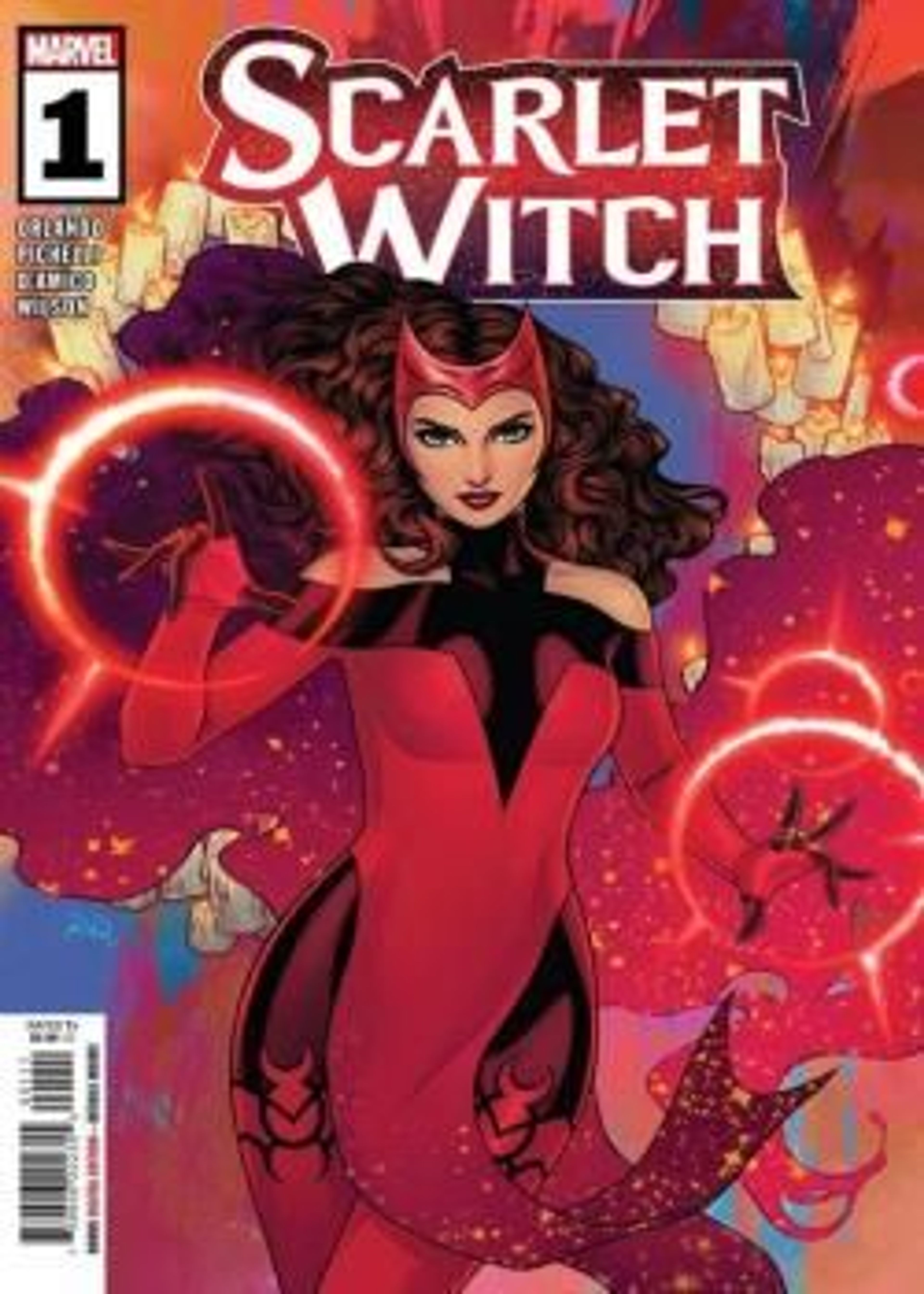 Scarlet Witch (2023-) poster