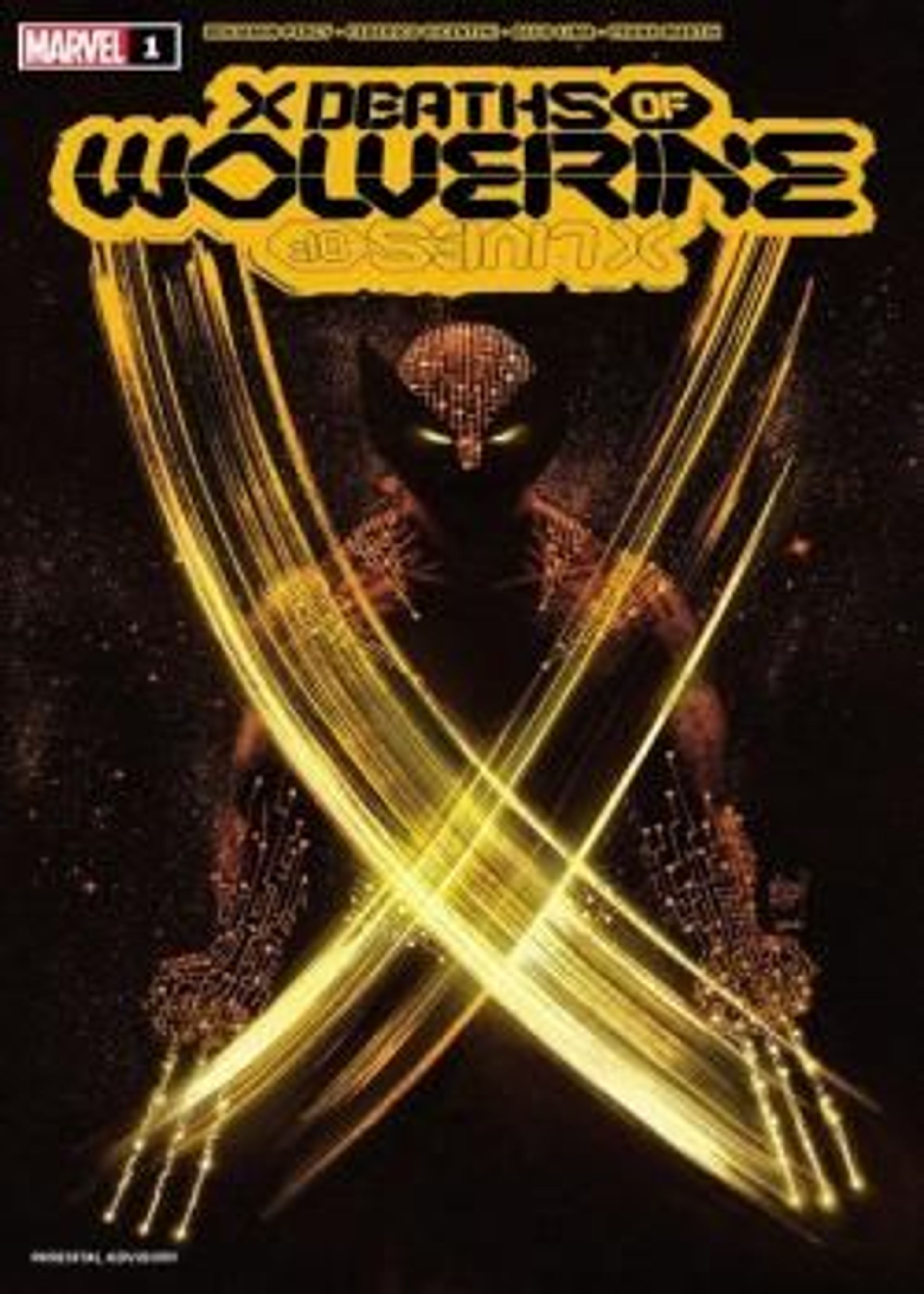 X Deaths Of Wolverine (2022-) poster