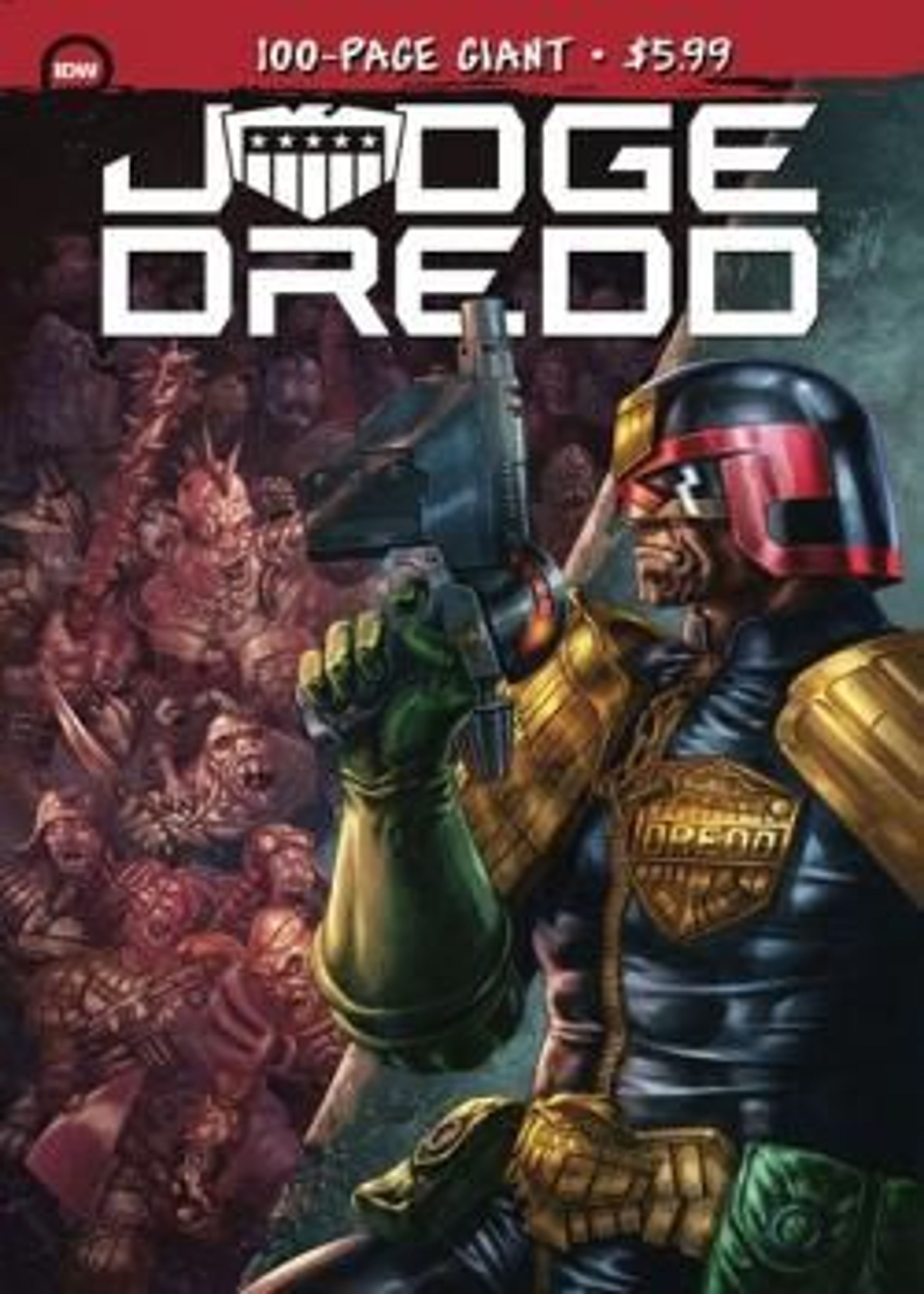 Judge Dredd 100-Page Giant (2020) poster