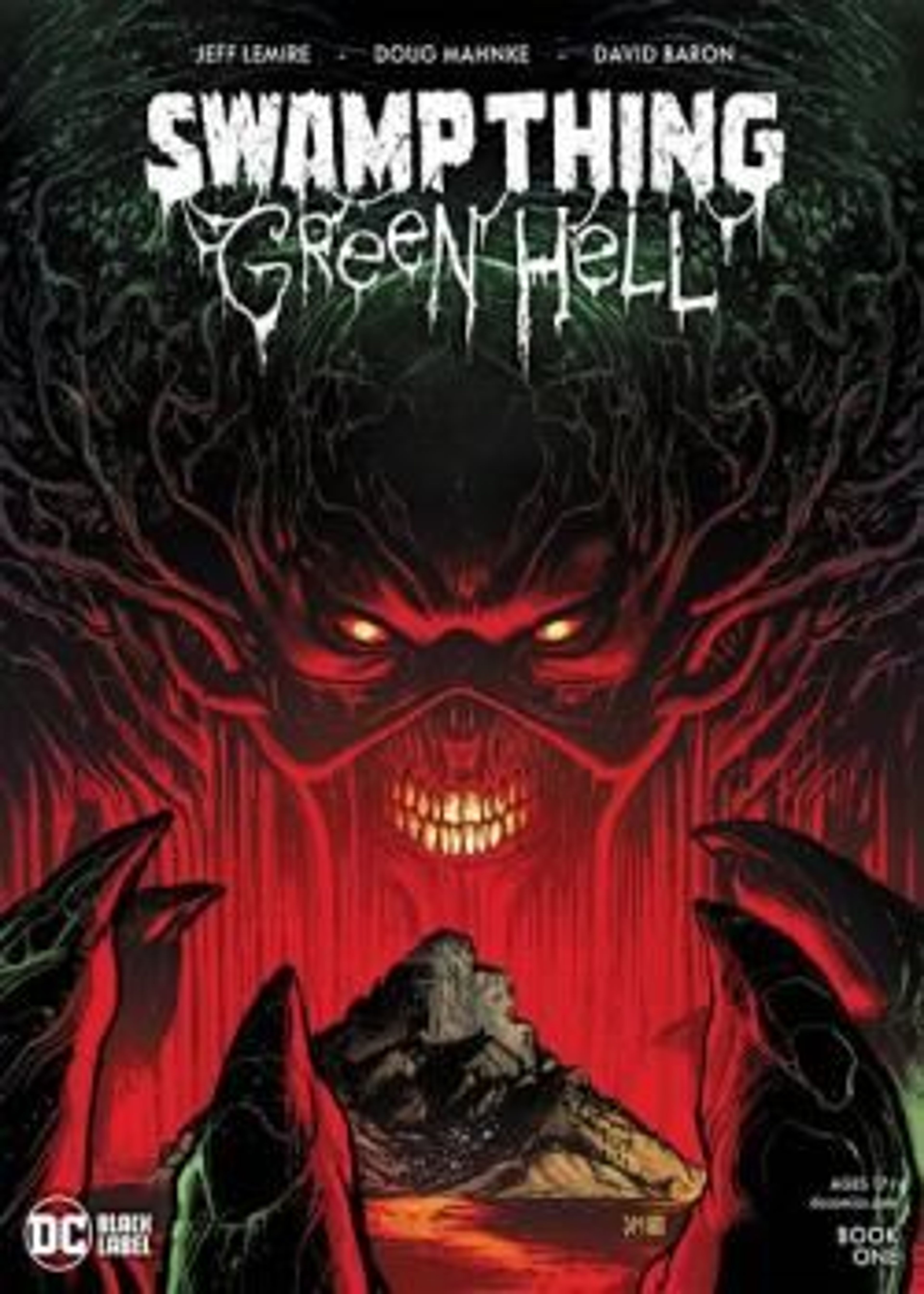 Swamp Thing: Green Hell (2021-) poster