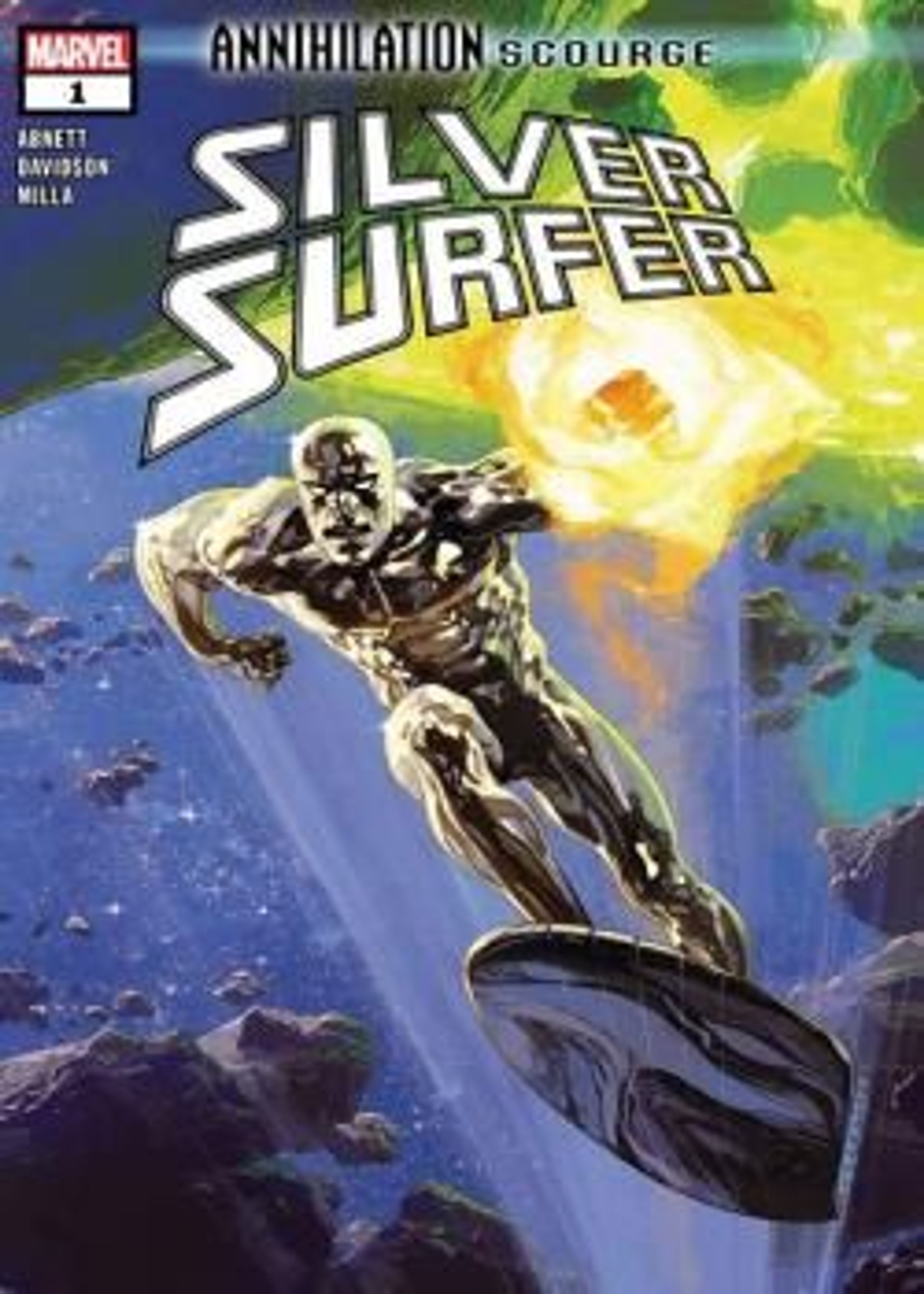 Annihilation - Scourge: Silver Surfer (2019) poster