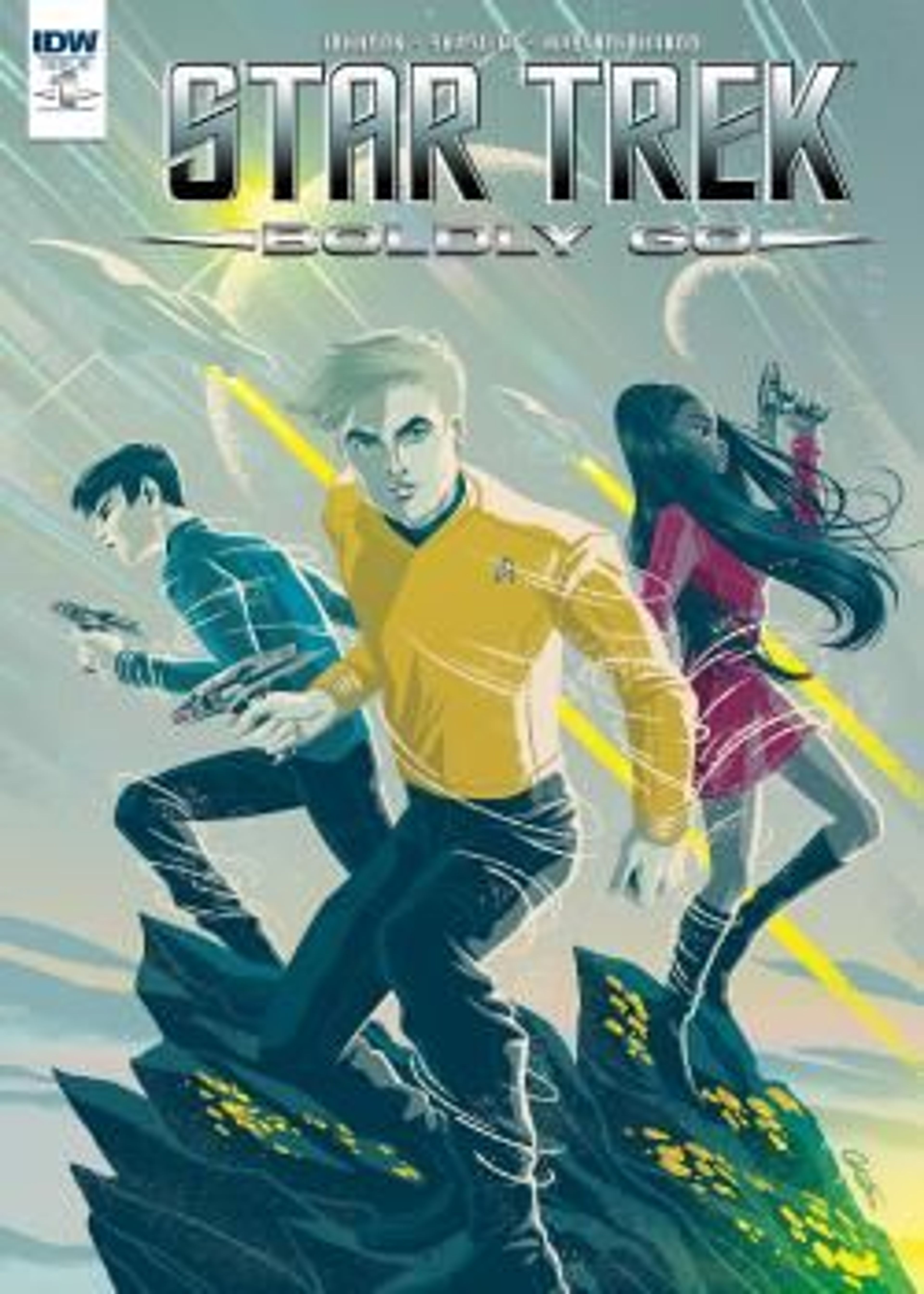 Star Trek: Boldly Go (2016)