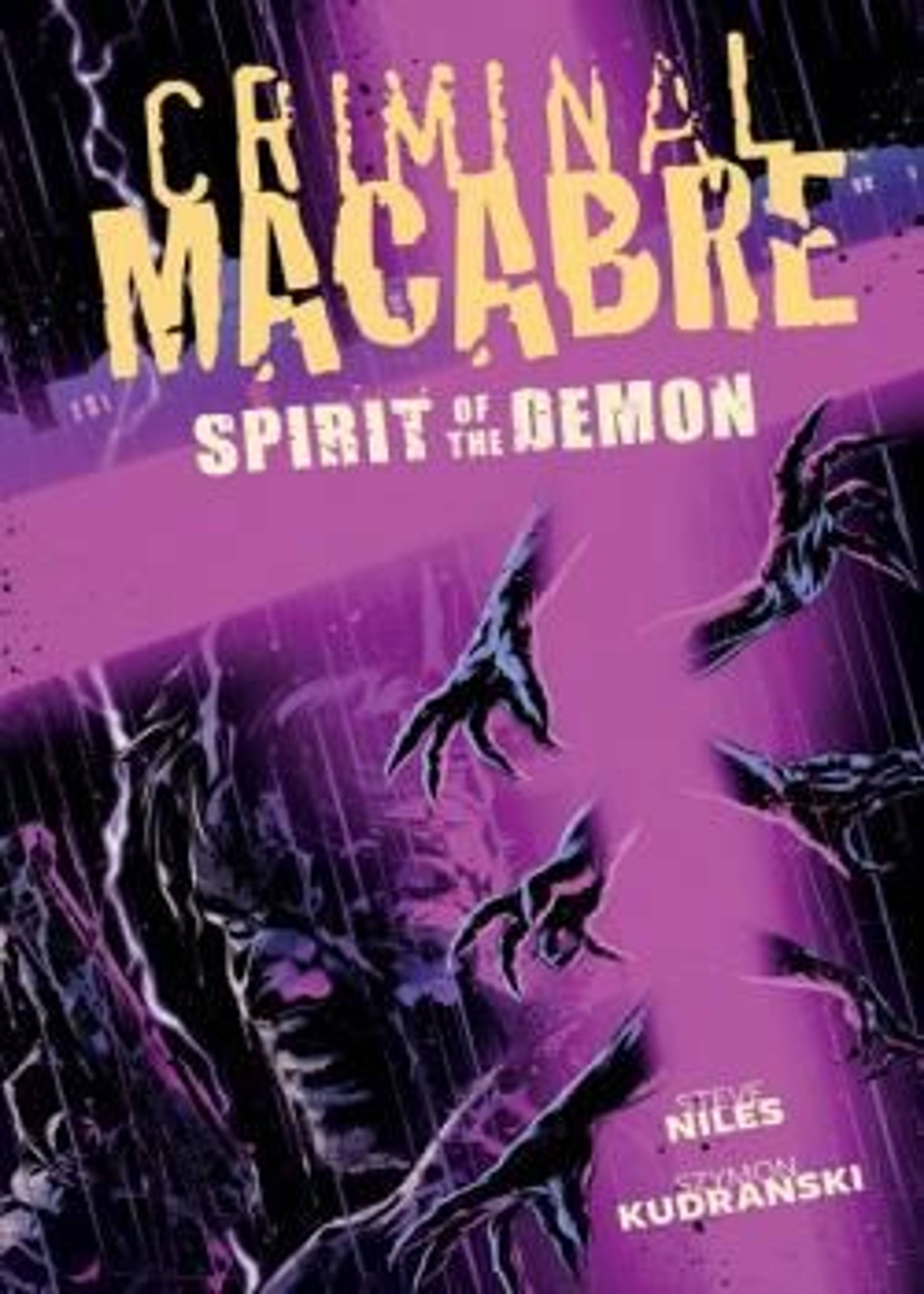 Criminal Macabre: Spirit of the Demon (2022-) poster