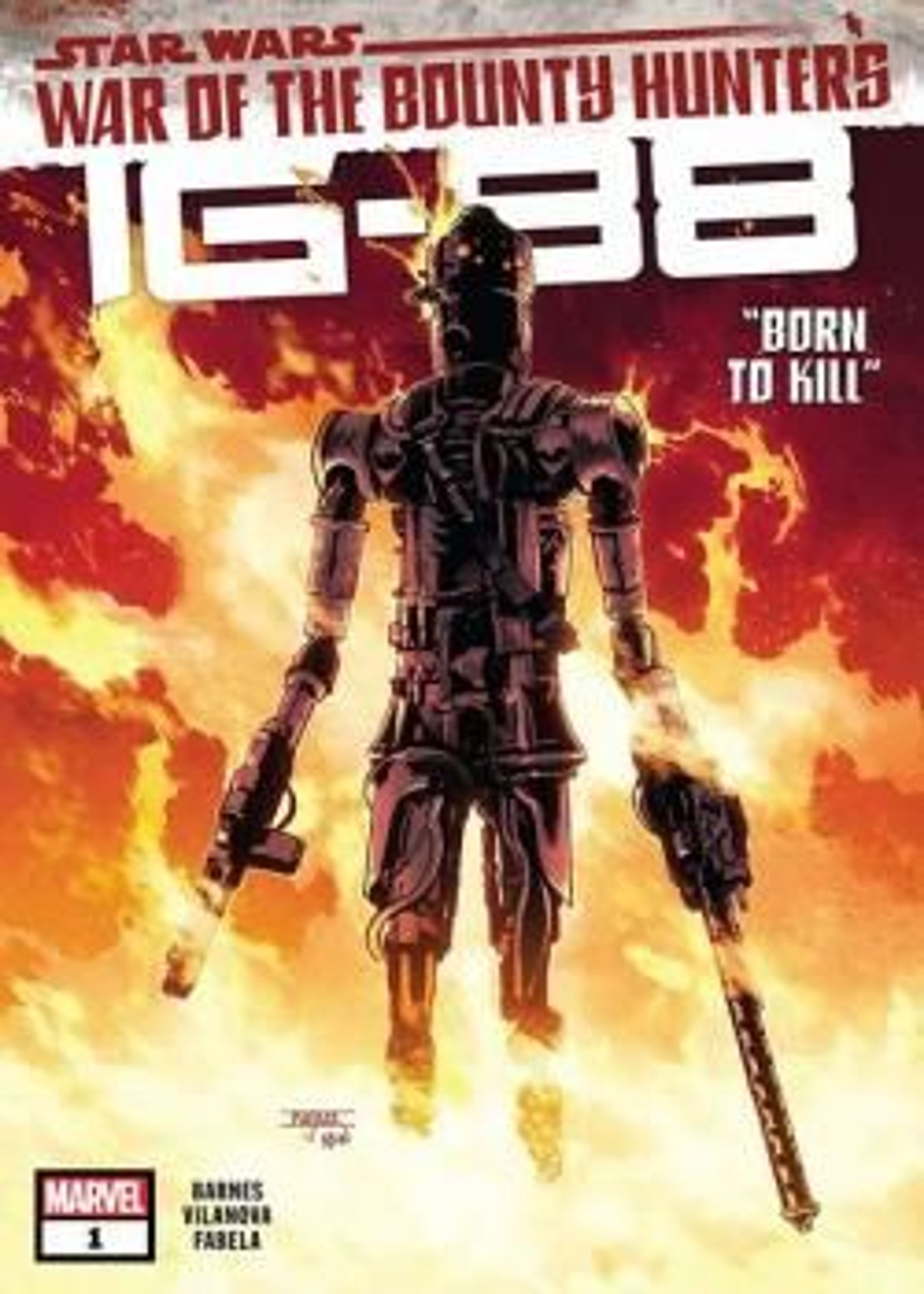 Star Wars: War of the Bounty Hunters - IG-88 (2021) poster